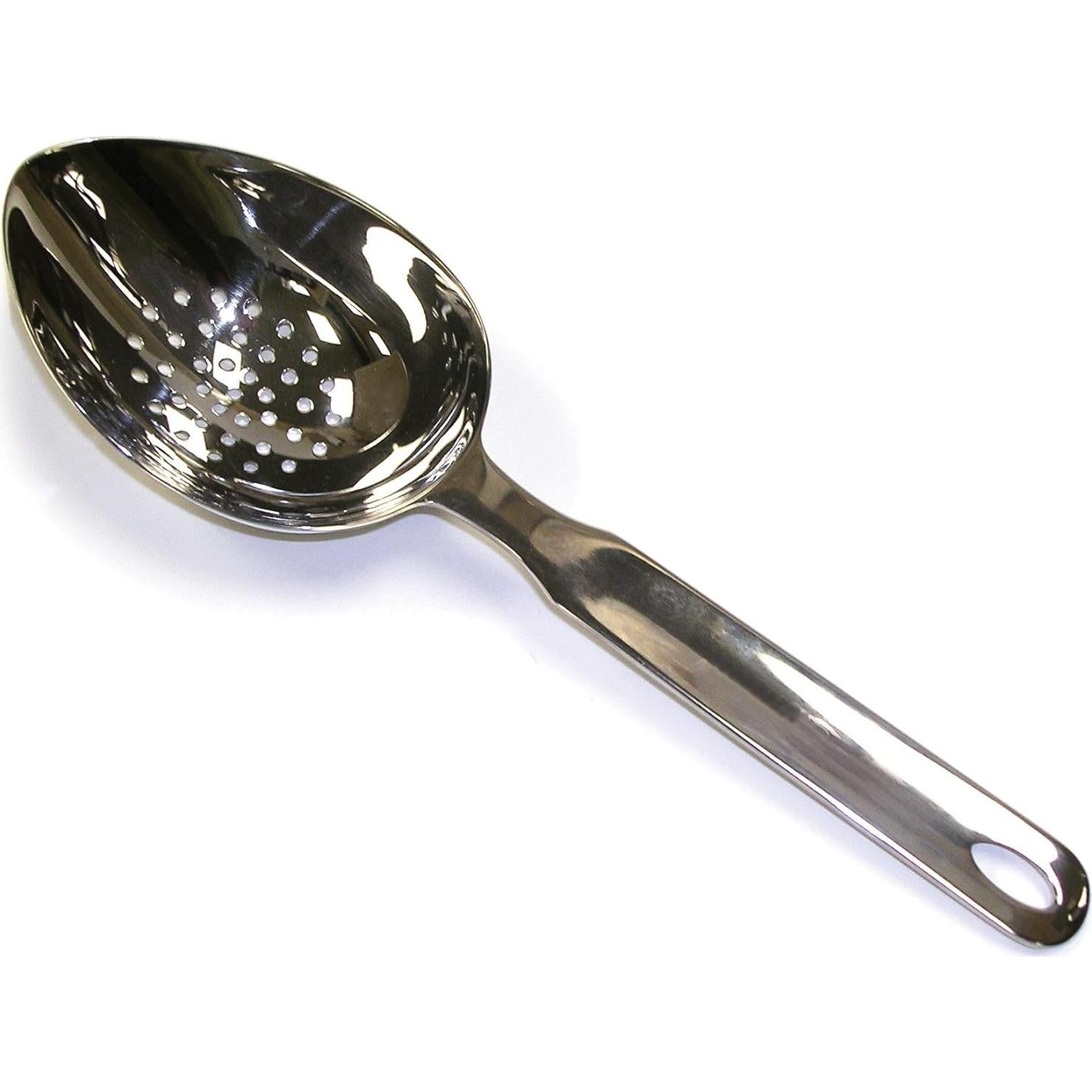 Cuchara de Hielo Acero Inoxidable RSVP 26 cm | Apta Lavavajillas