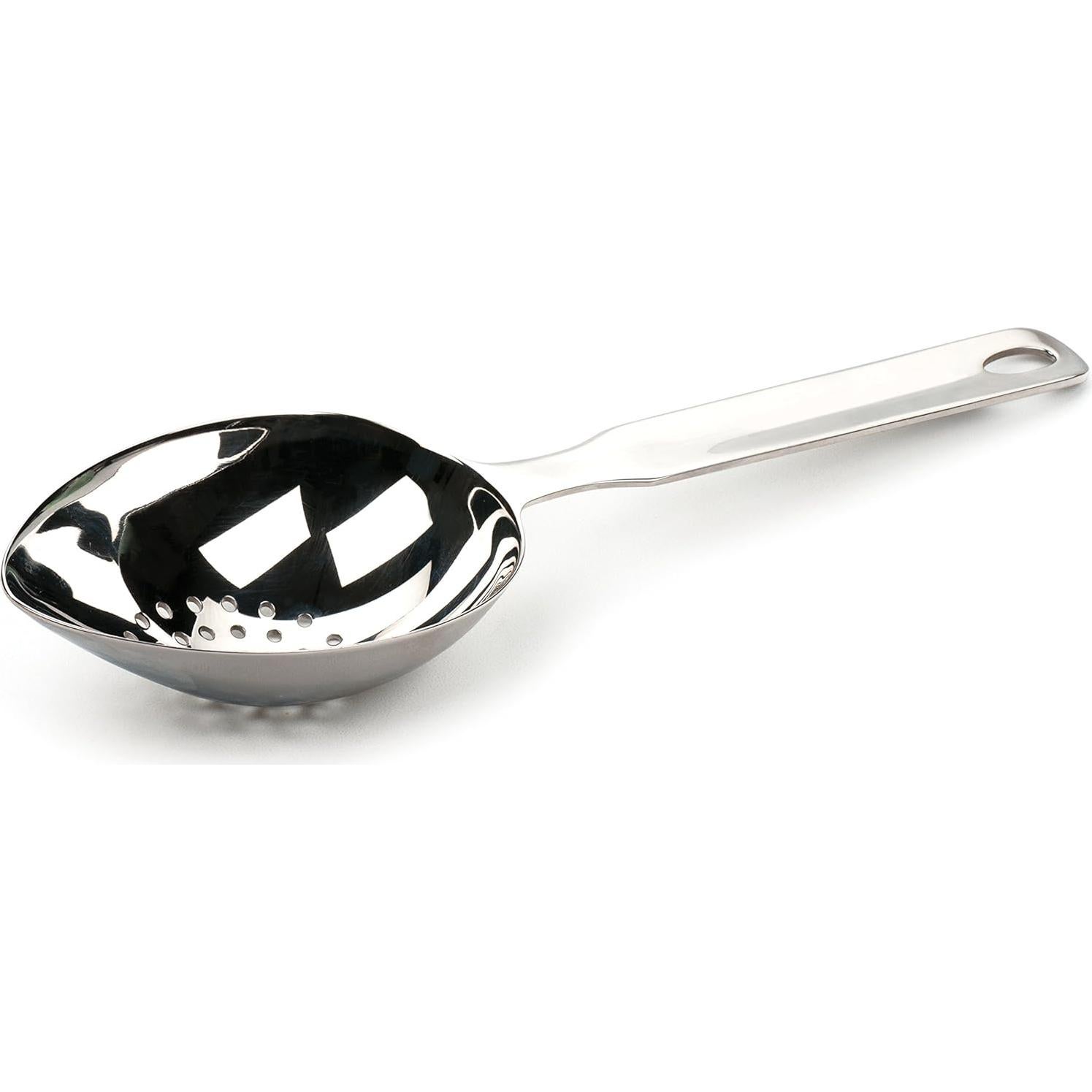 Cuchara de Hielo Acero Inoxidable RSVP 26 cm | Apta Lavavajillas