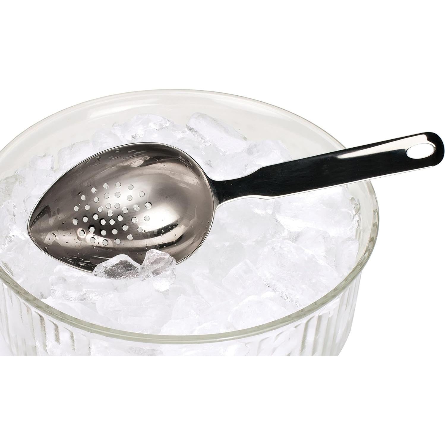 Cuchara de Hielo Acero Inoxidable RSVP 26 cm | Apta Lavavajillas