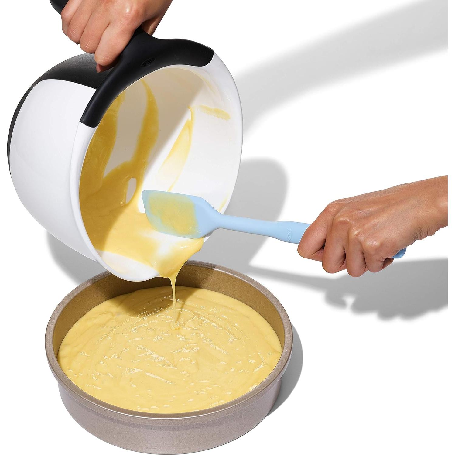 Juego de Espátulas de Silicona OXO Good Grips 2 Piezas