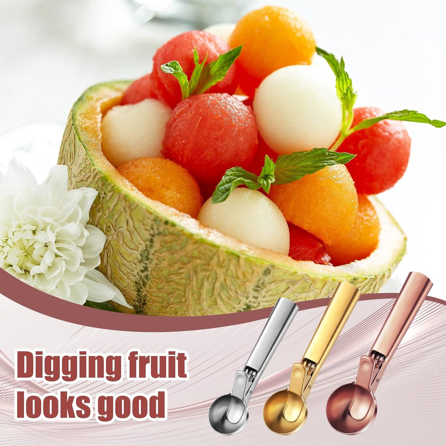 Set de 3 Cucharas de Helado Skylety Acero Inoxidable