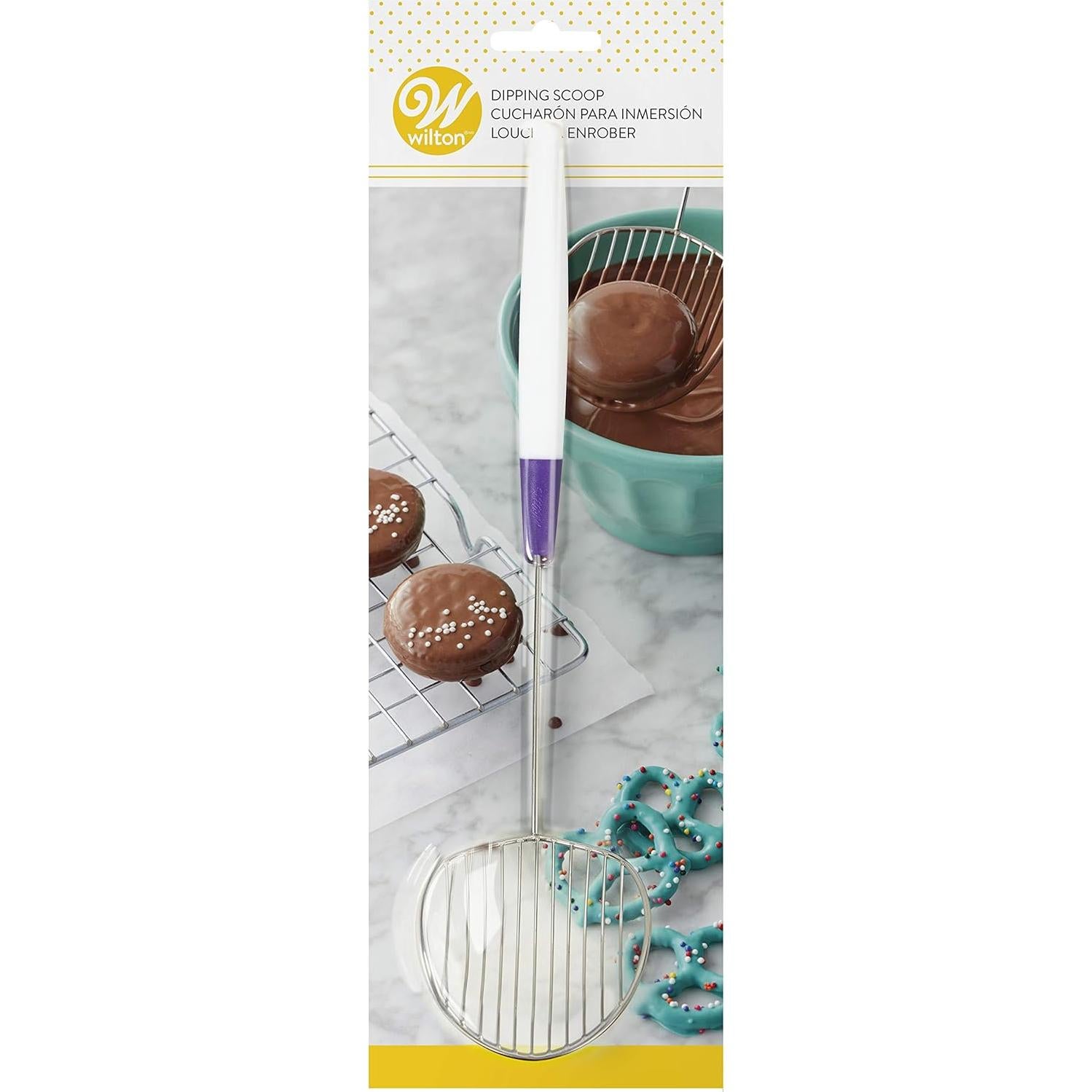 Cuchara para sumergir caramelos Wilton Candy Melts 26.2 cm