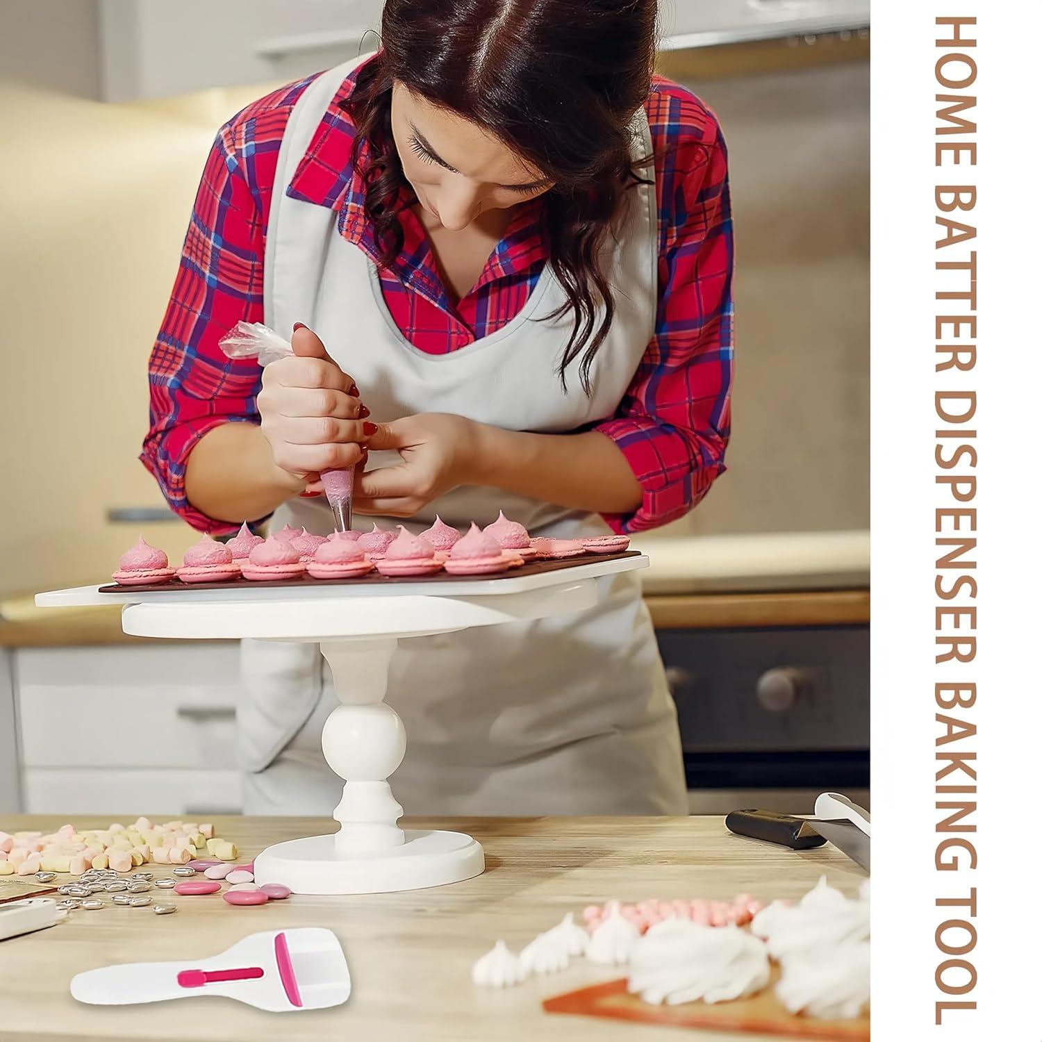 Dispensador de Masa para Cupcakes Tydlig - Libre de BPA, Apto Lavavajillas