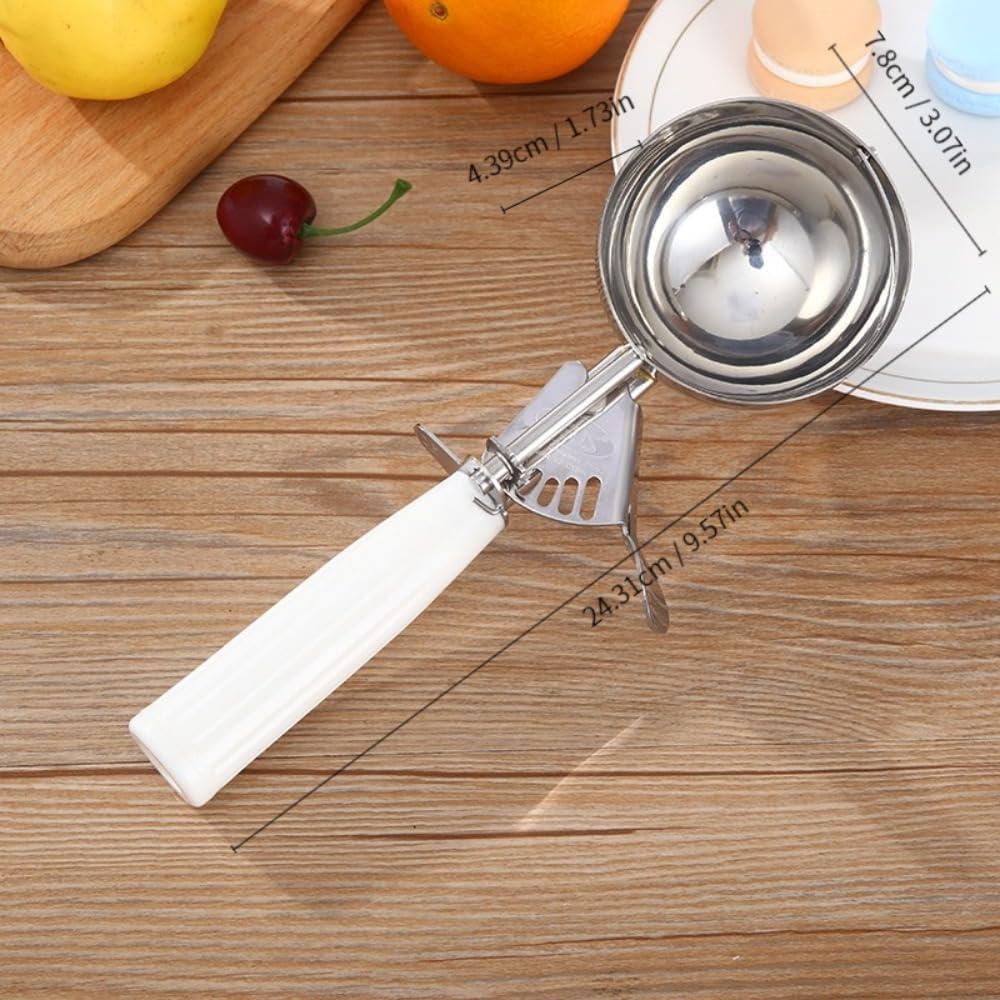 Cucharón de Porciones Acero Inoxidable Tangcen 113g