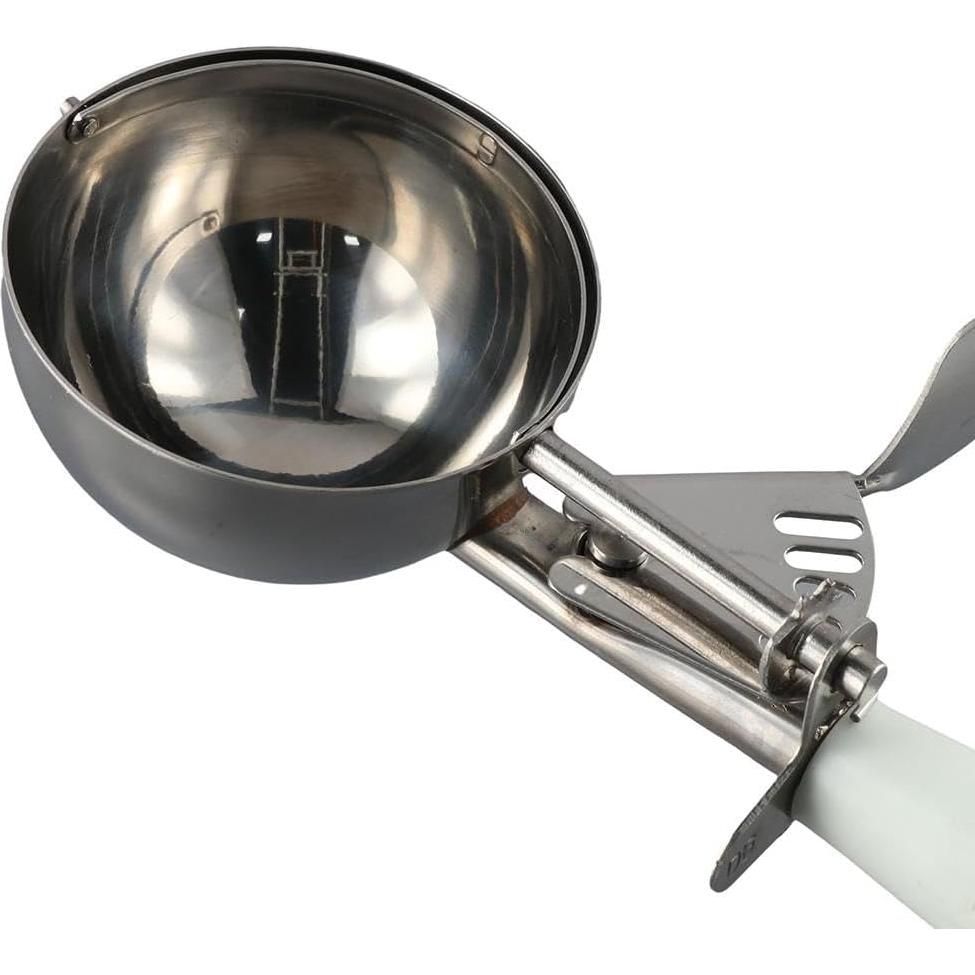 Cucharón de Porciones Acero Inoxidable Tangcen 113g