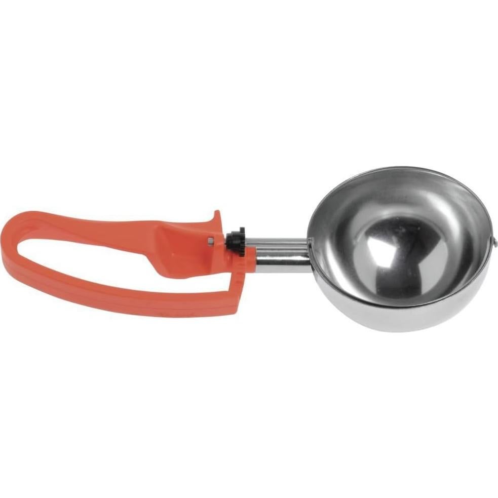 Disher Vollrath 47388 Squeeze 8 Oz Acero Inoxidable Naranja