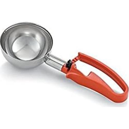 Disher Vollrath 47388 Squeeze 8 Oz Acero Inoxidable Naranja