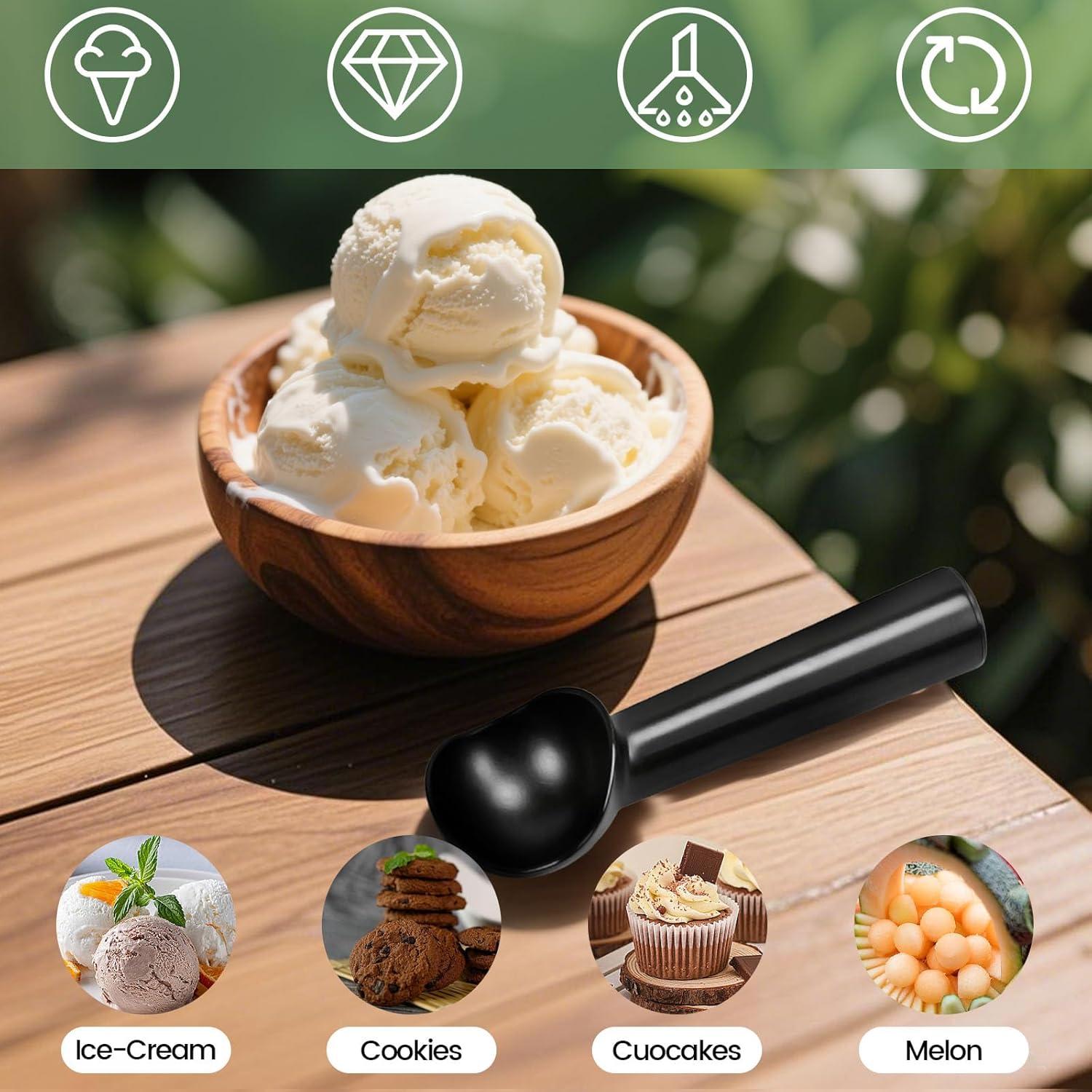 Cucharón de Helado HANSGO 18 cm Antiadherente 2PCS