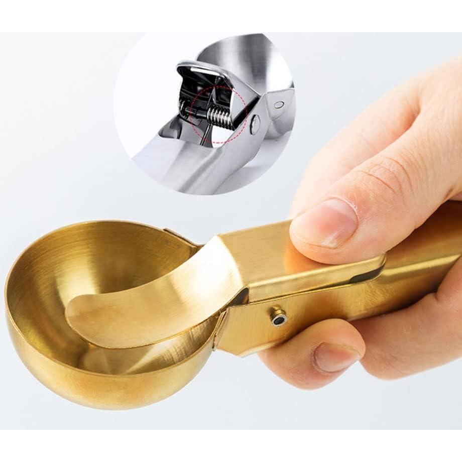 Cuchara para Helado de Acero Inoxidable TONGNENGLIU 19.2cm