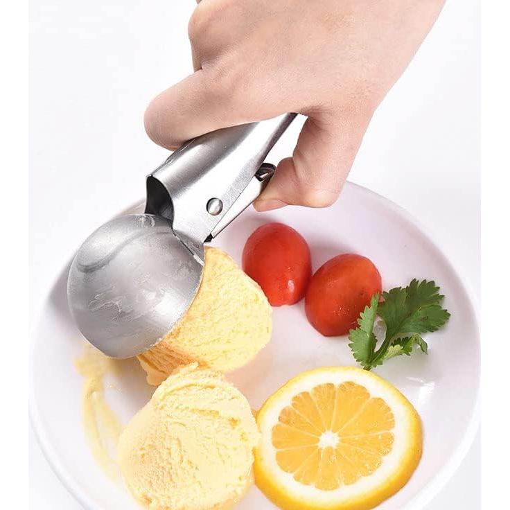 Cuchara para Helado de Acero Inoxidable TONGNENGLIU 19.2cm