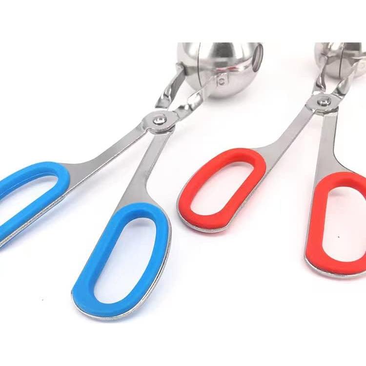 Cucharas para Carne TuNan Acero Inoxidable 3 Piezas 4.5cm 3.5cm