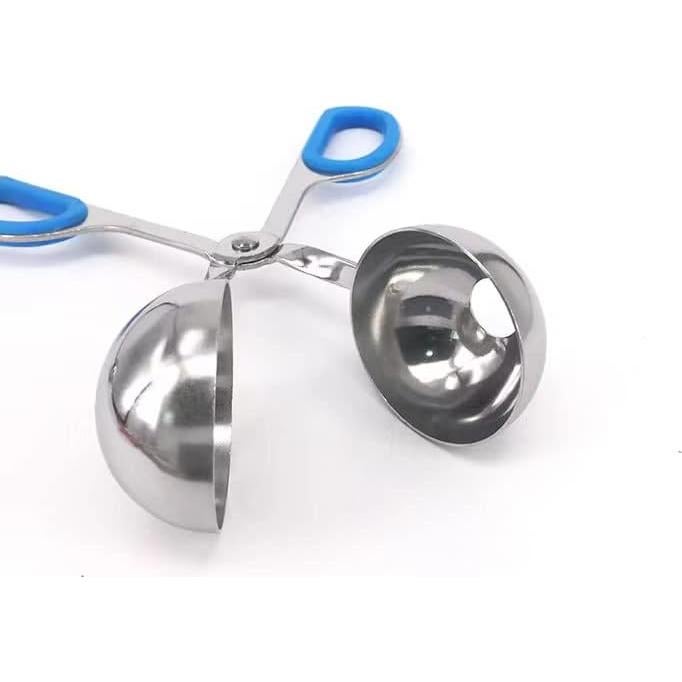 Cucharas para Carne TuNan Acero Inoxidable 3 Piezas 4.5cm 3.5cm