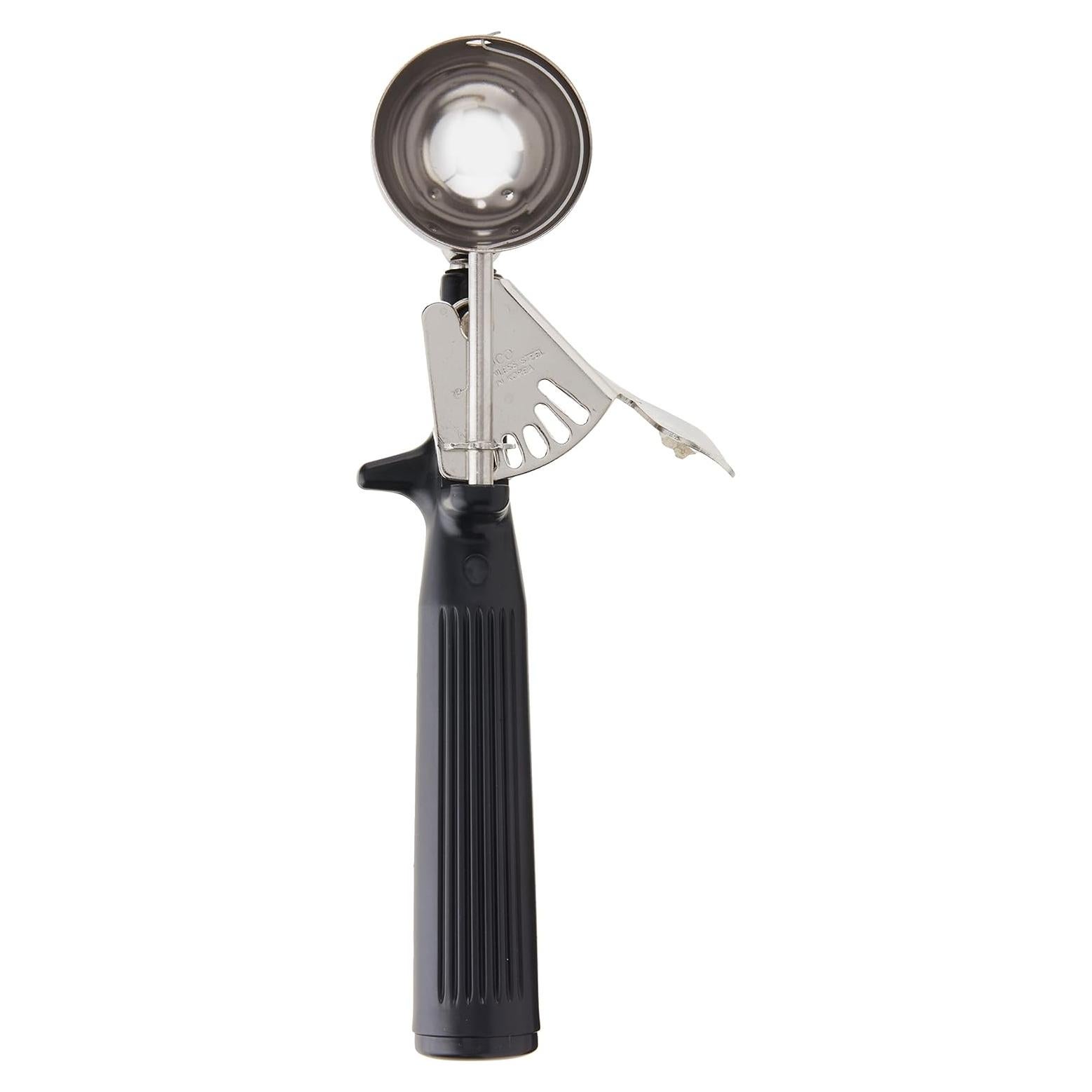 Cucharón de Helado Winco ICOP-30 Acero Inoxidable 28.35g