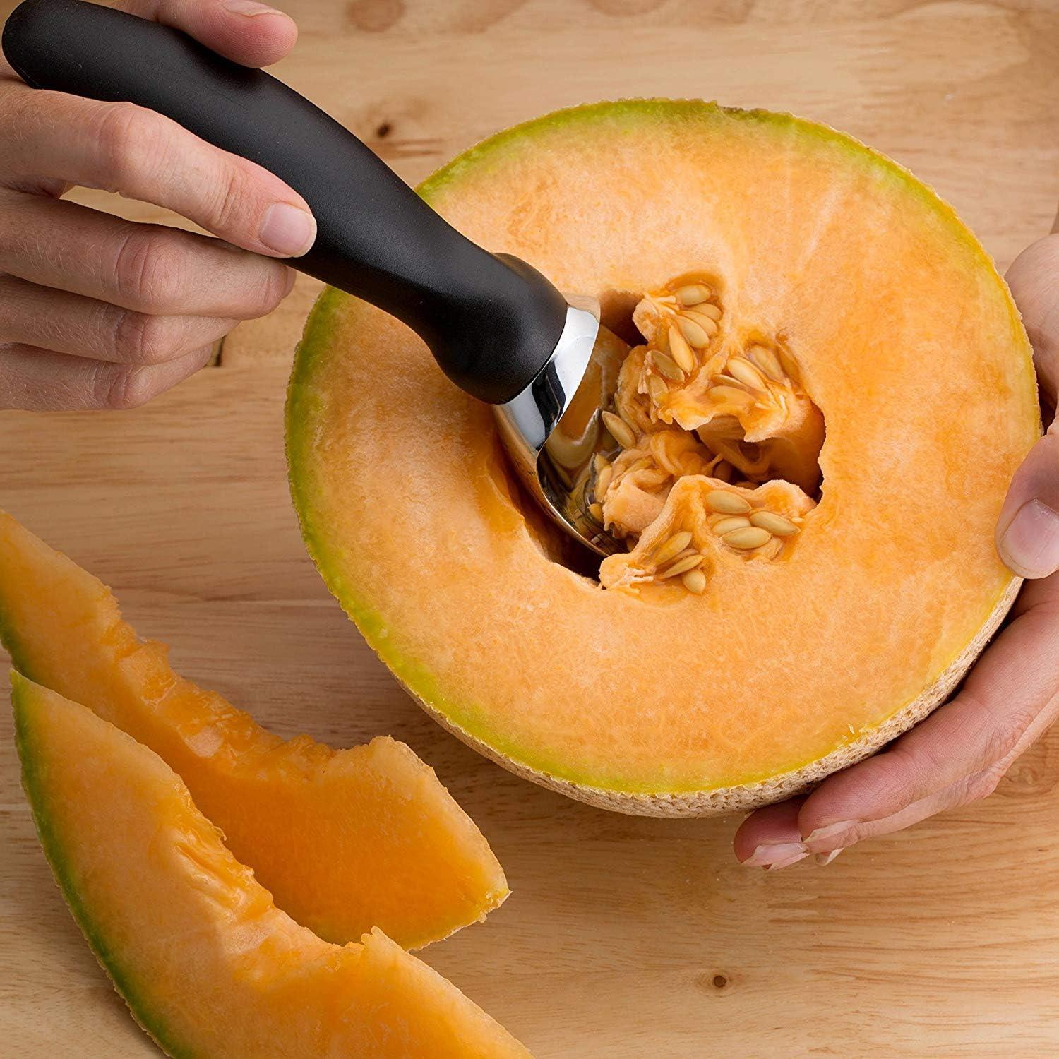 Cuchara para Helado Spring Chef Acero Inoxidable 18/8 Negra