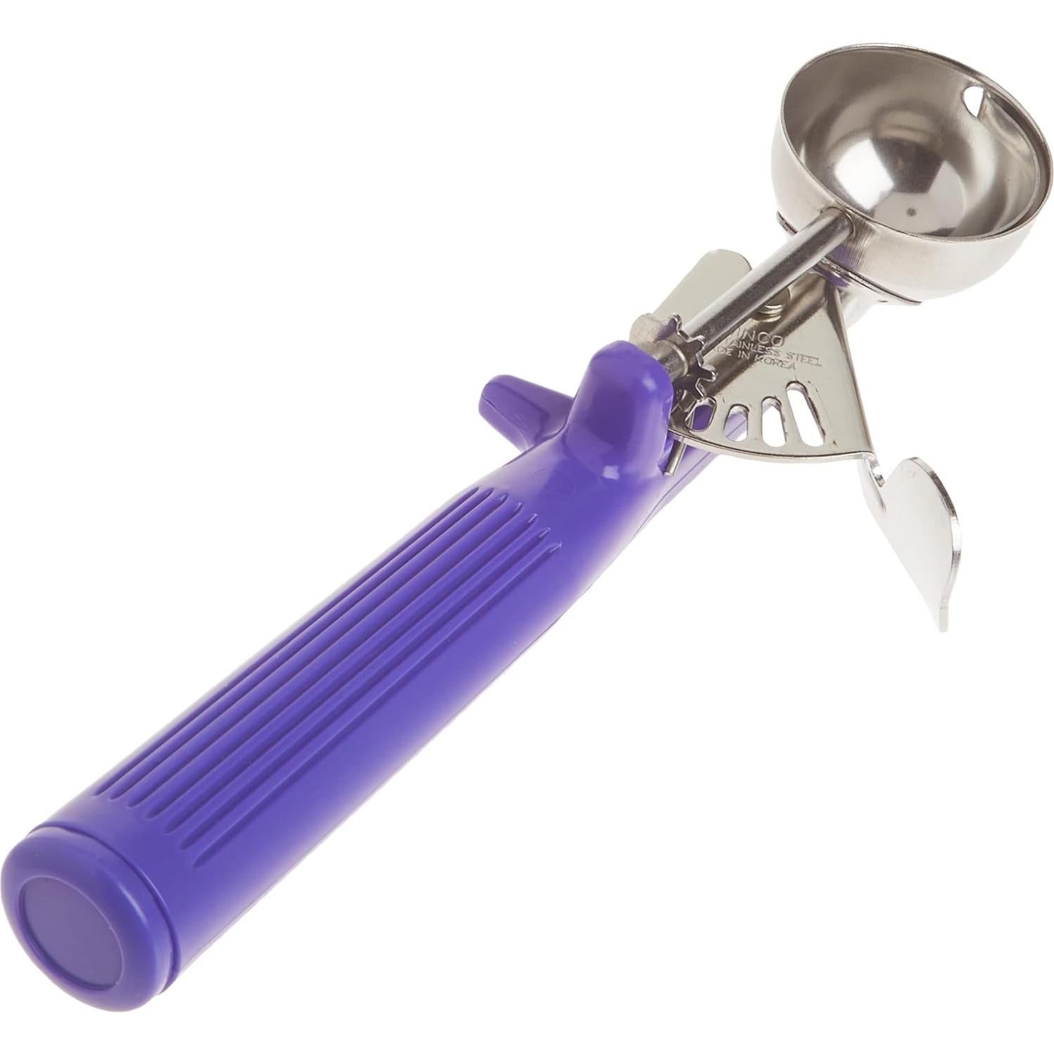 Cucharón de Helado Winco ICOP-40 Acero Inoxidable 21.27g