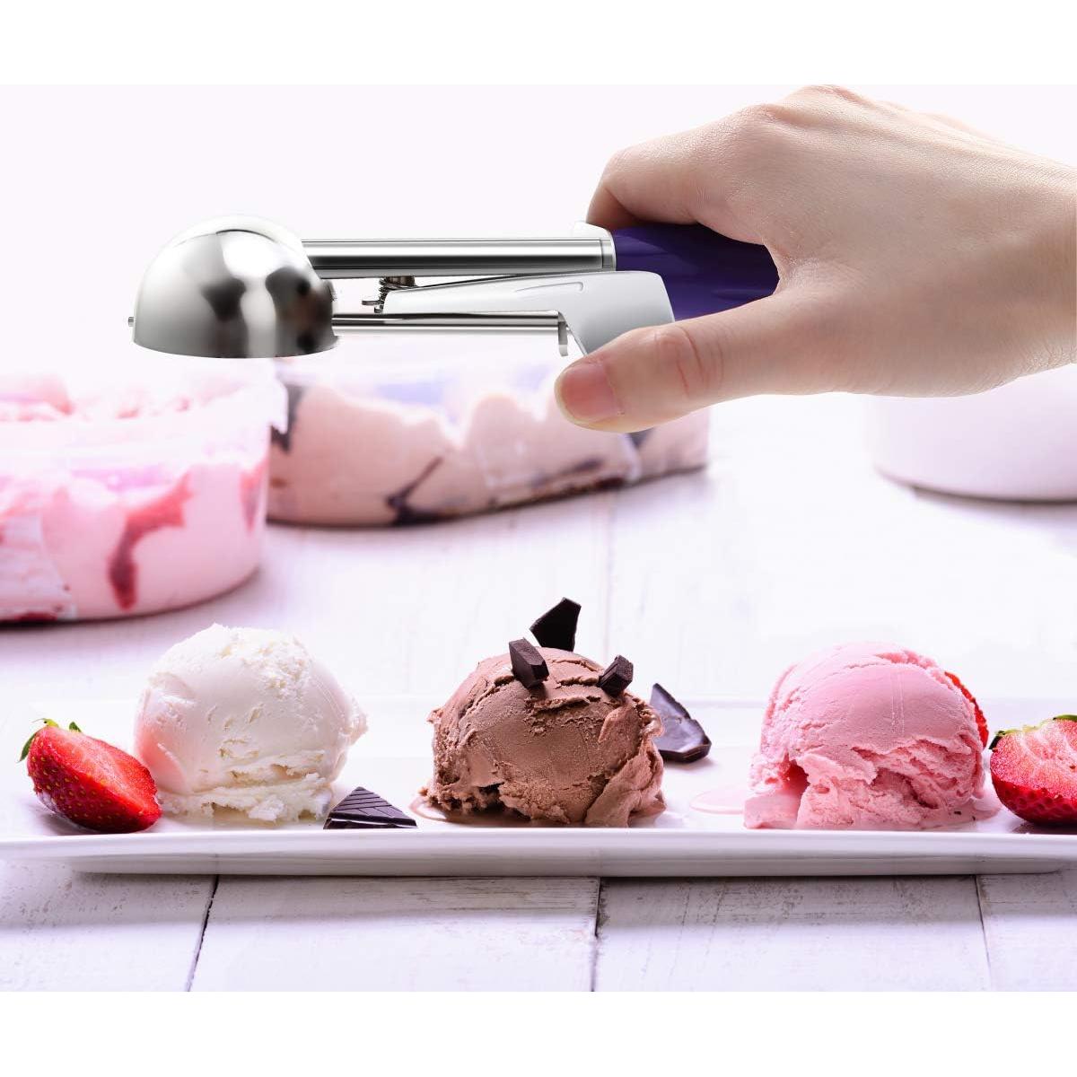 Cucharón de Helado TOP KITCHEN 0.75 oz Acero Inoxidable