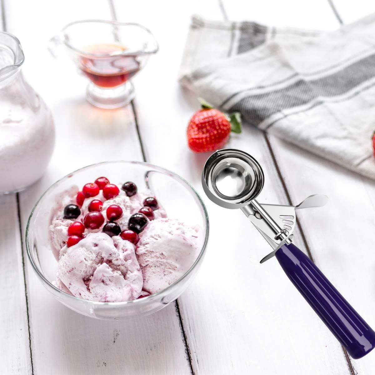 Cucharón de Helado TOP KITCHEN 0.75 oz Acero Inoxidable