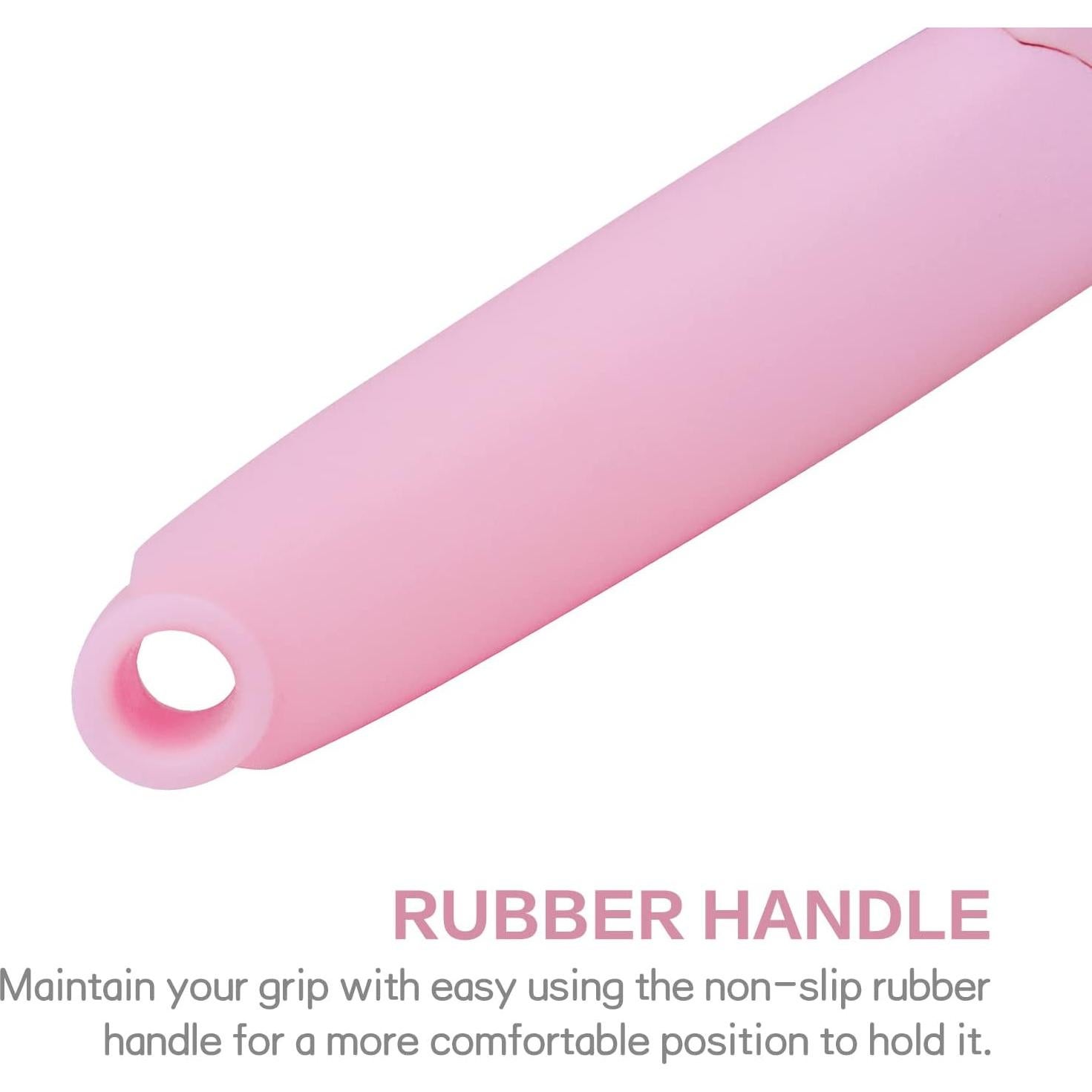 Cucharón de Helado RALIS 21.5 cm Acero Inoxidable Rosa