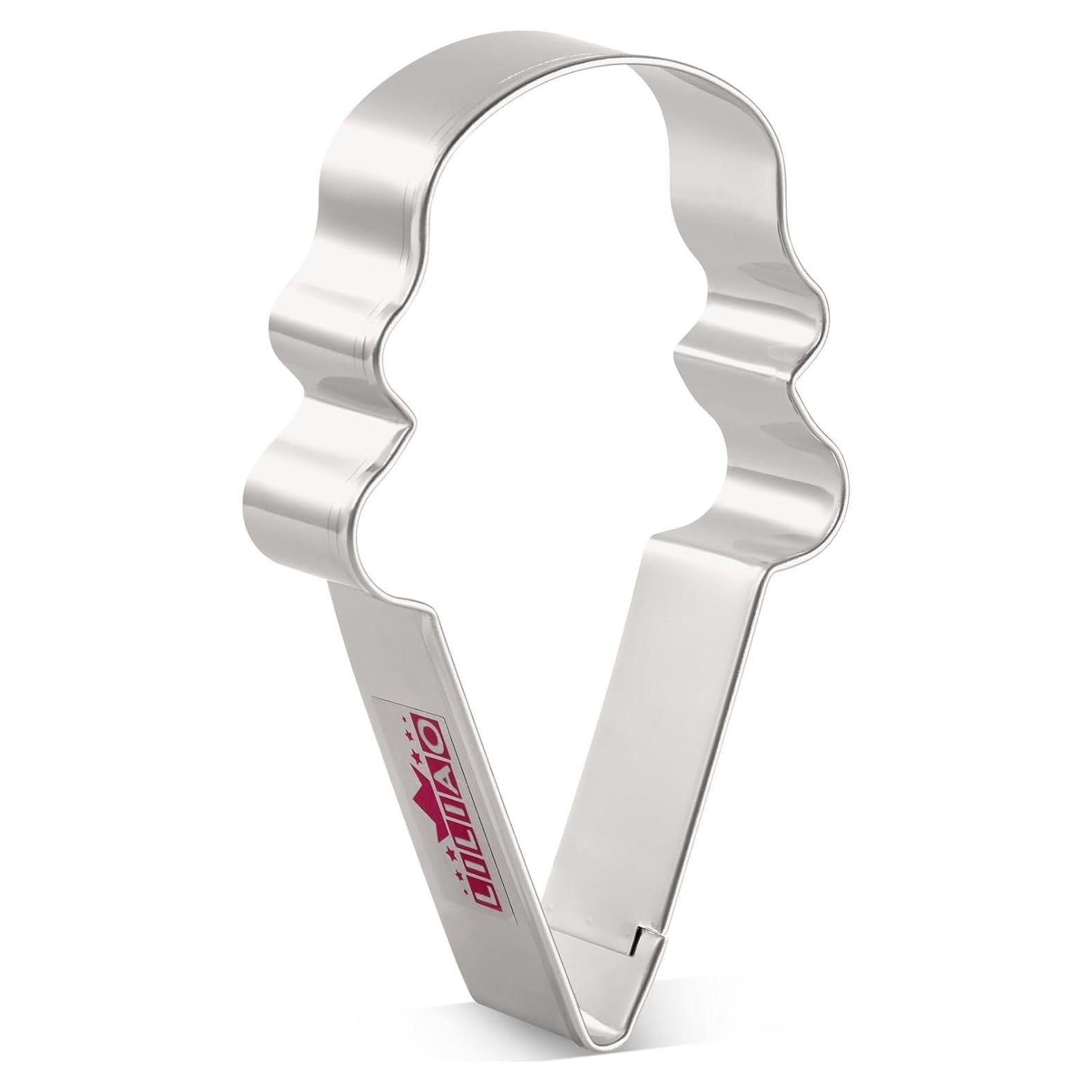 Cortador de Galletas Cono de Helado LILIAO Acero Inoxidable