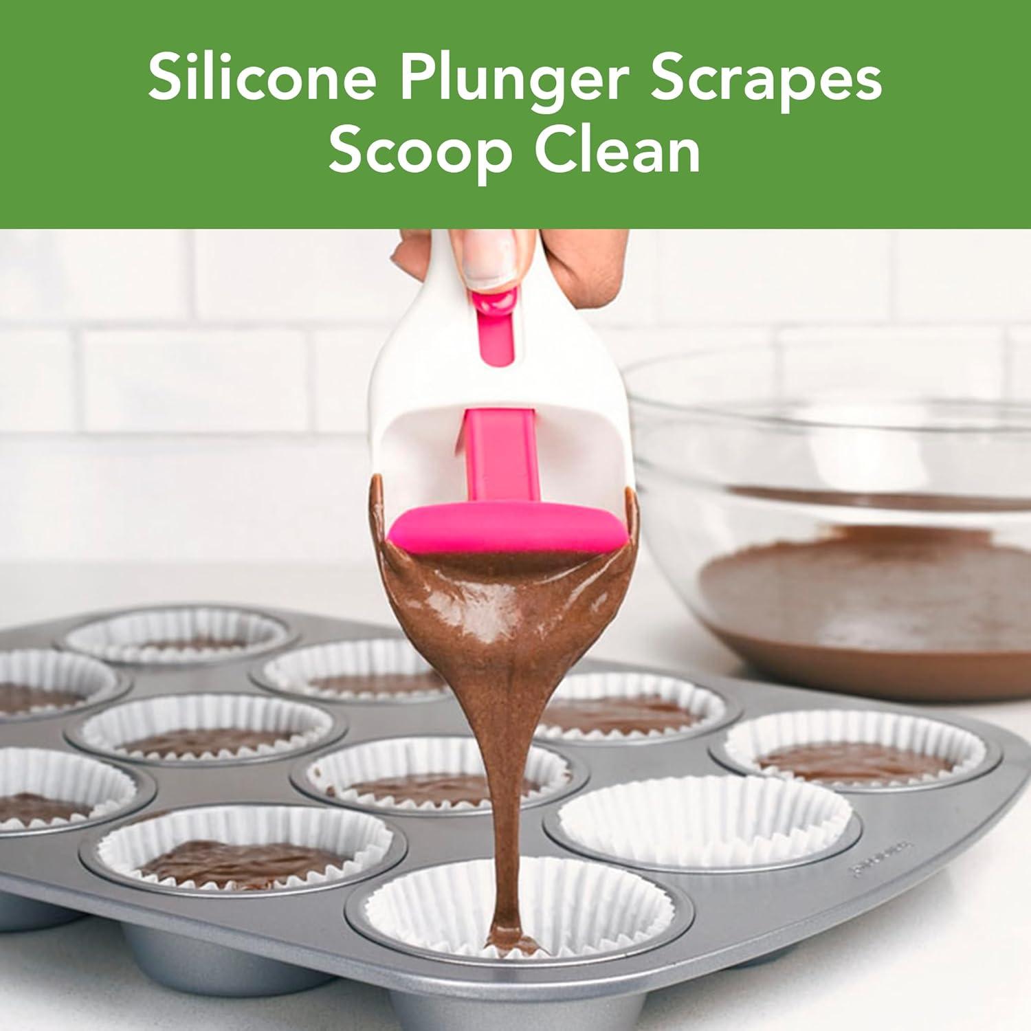 Dispensador de Masa Tovolo - Cucharón para Cupcakes 22.23 cm - Libre de BPA