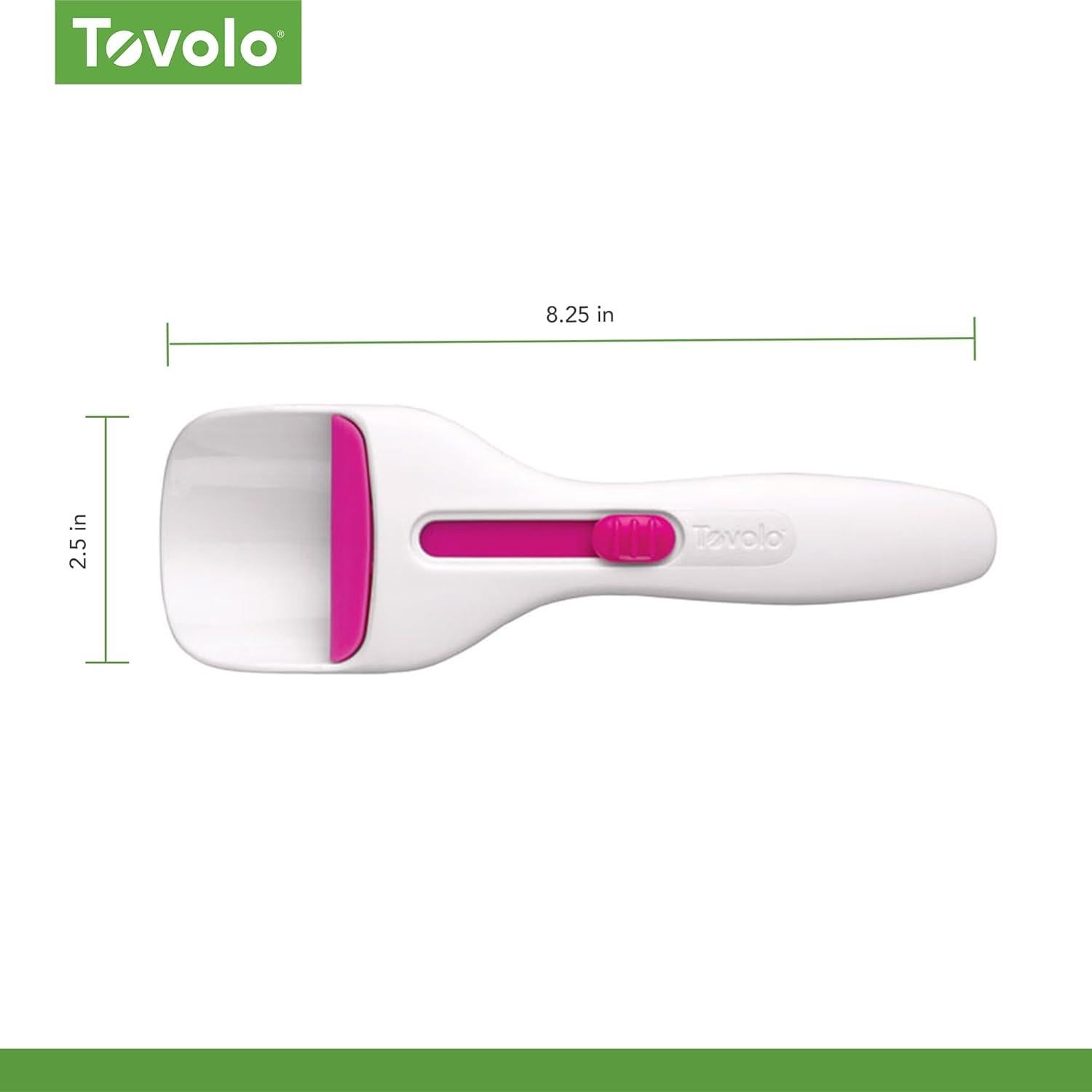 Dispensador de Masa Tovolo - Cucharón para Cupcakes 22.23 cm - Libre de BPA