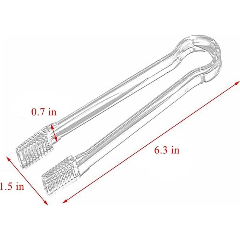 Pinzas de Cocina y Cucharas de Hielo ISMARTEN - 6 Piezas