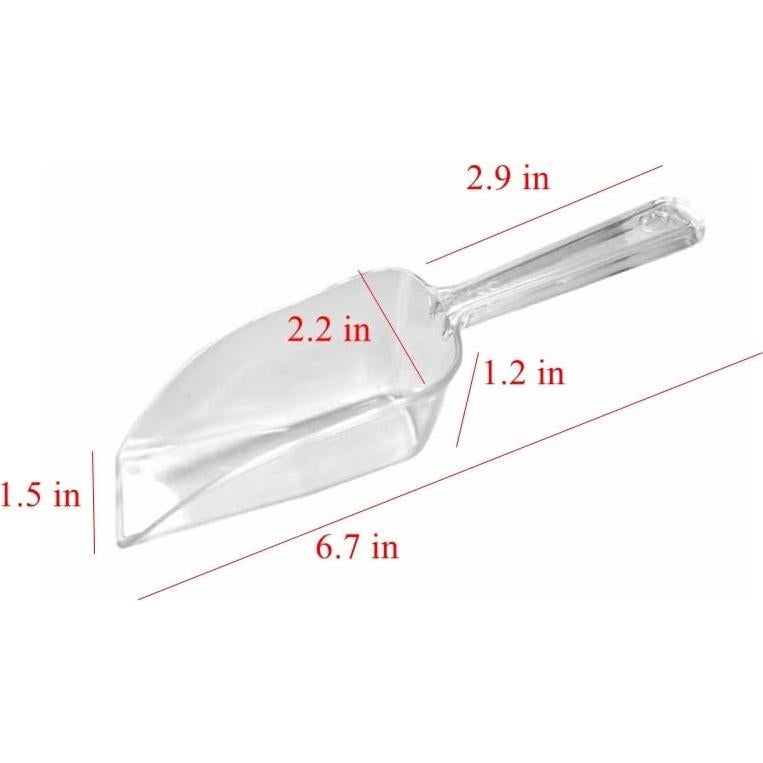 Pinzas de Cocina y Cucharas de Hielo ISMARTEN - 6 Piezas