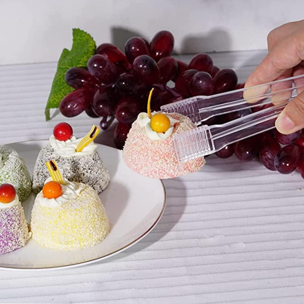 Pinzas de Cocina y Cucharas de Hielo ISMARTEN - 6 Piezas