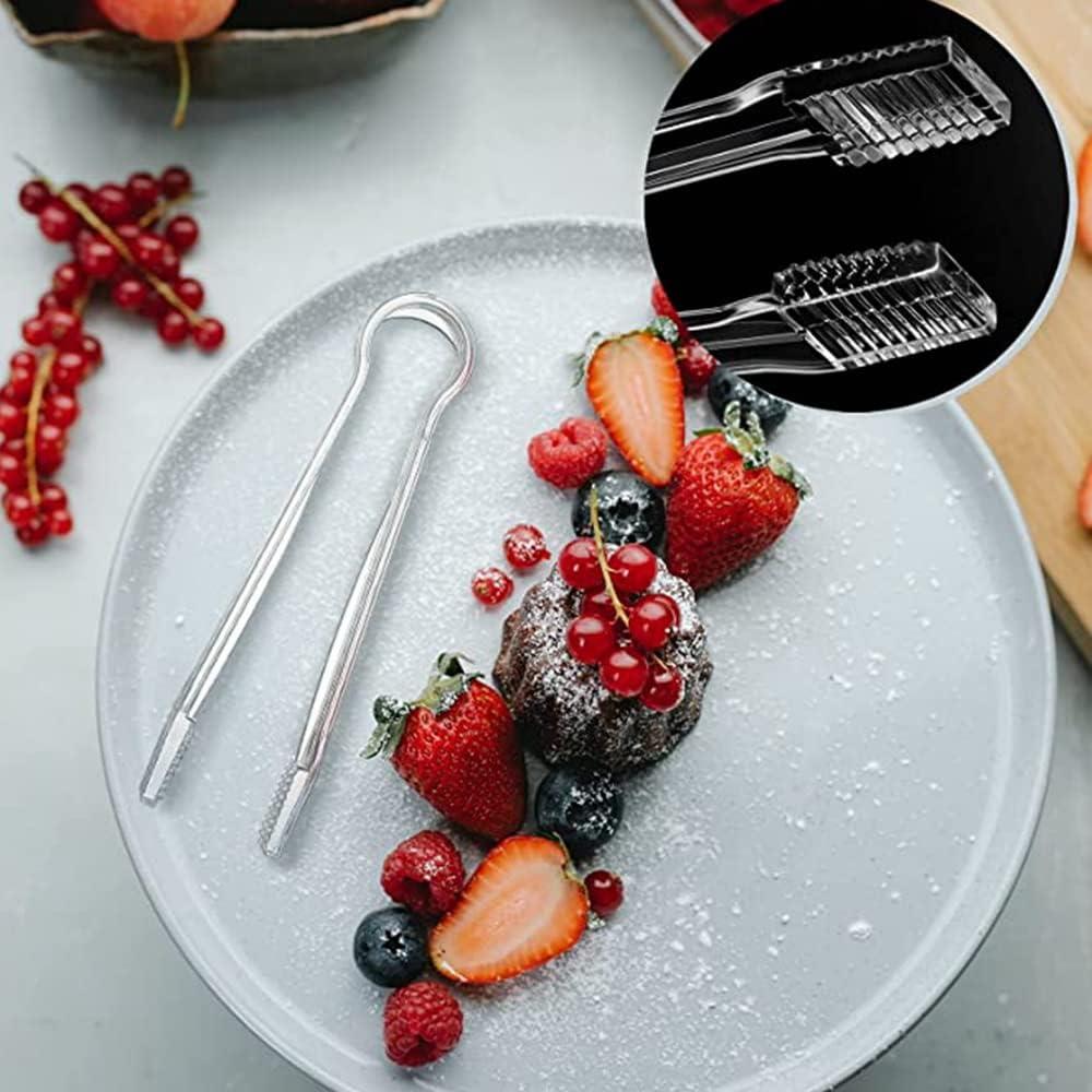 Pinzas de Cocina y Cucharas de Hielo ISMARTEN - 6 Piezas