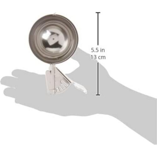 Cucharón de Helado Winco ICOP-6 Acero Inoxidable 7.62 cm