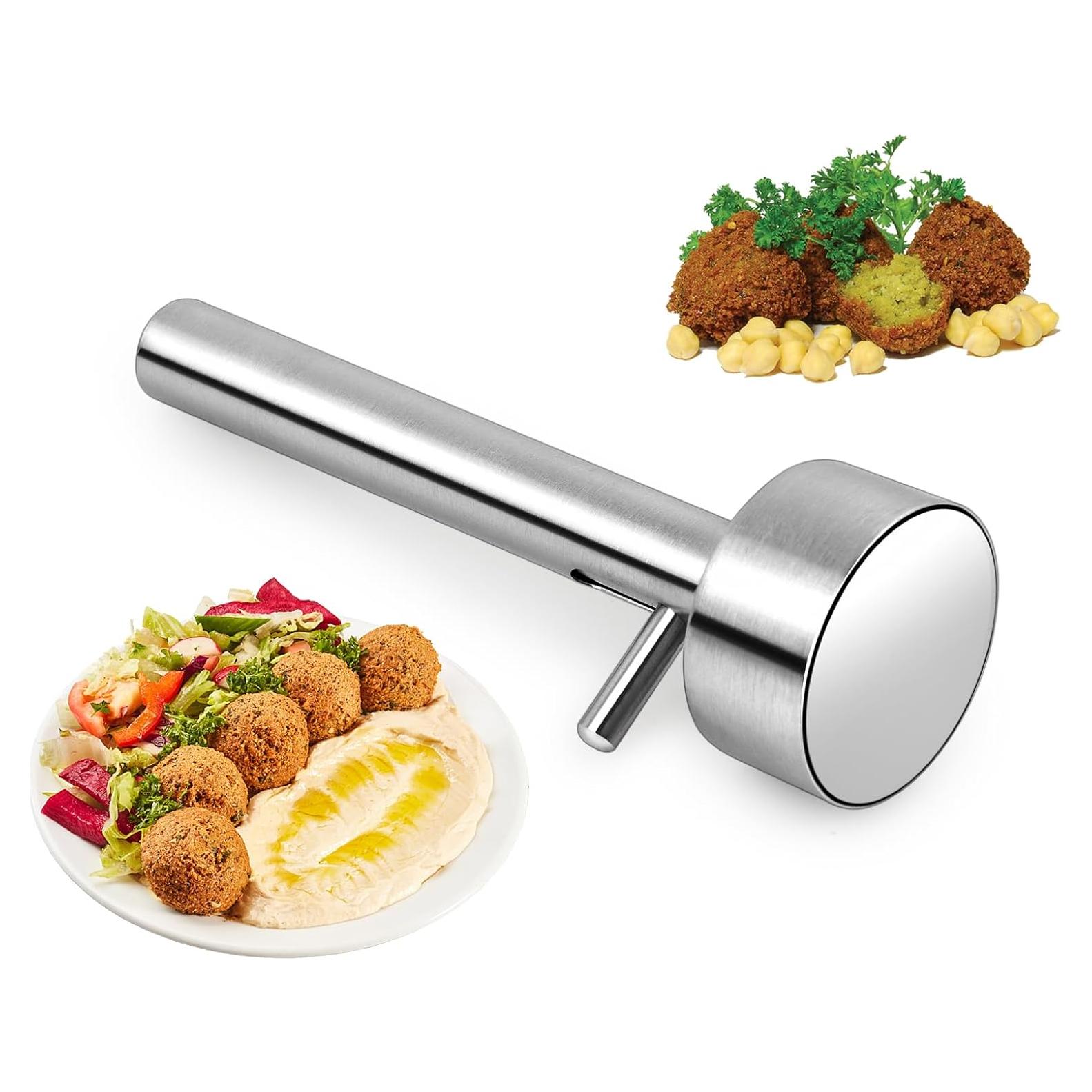 Molde para Falafel Victhur de Acero Inoxidable 4 cm - Fácil Limpieza
