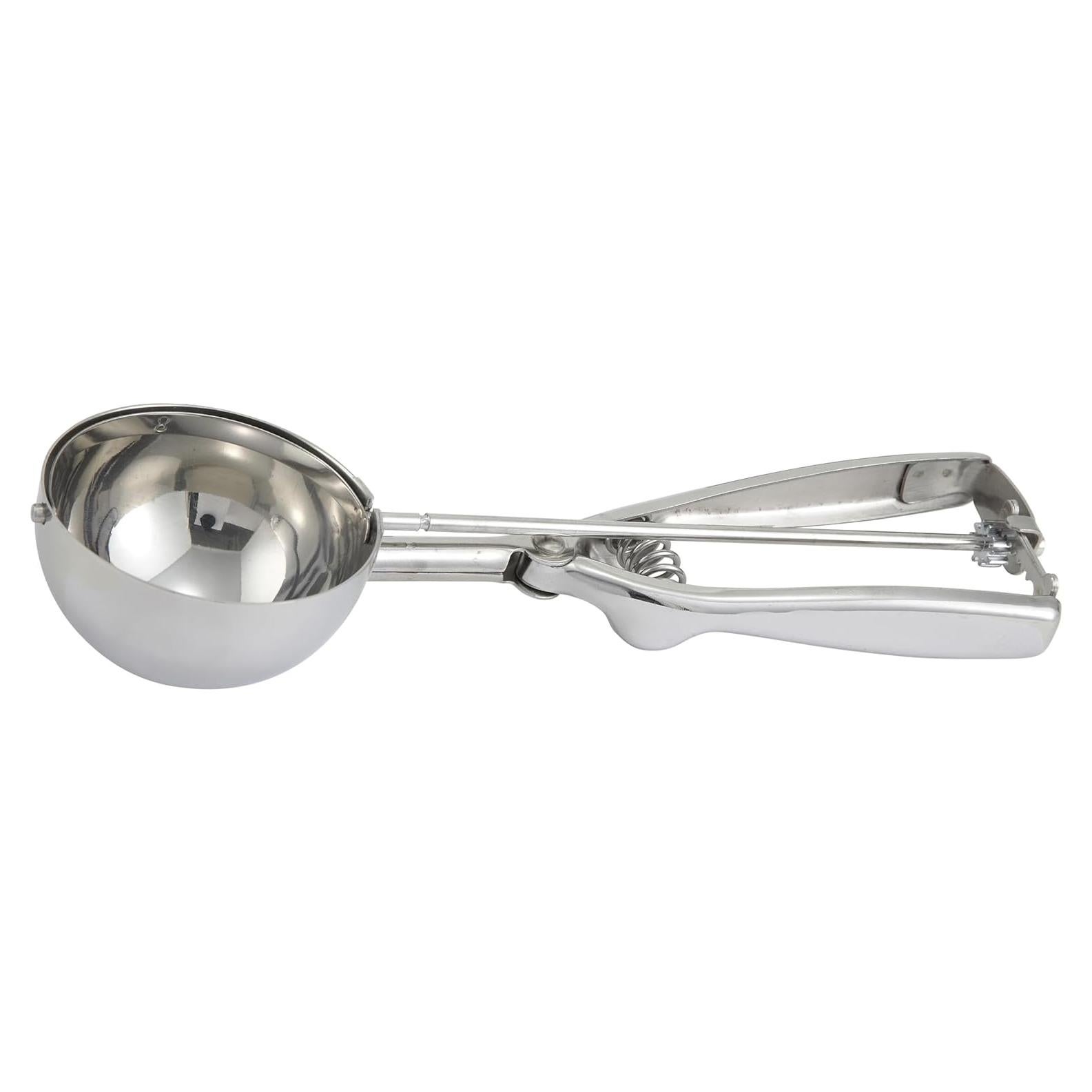Disher de Acero Inoxidable Winco ISS-8 113g - Cuchara de Porcionar