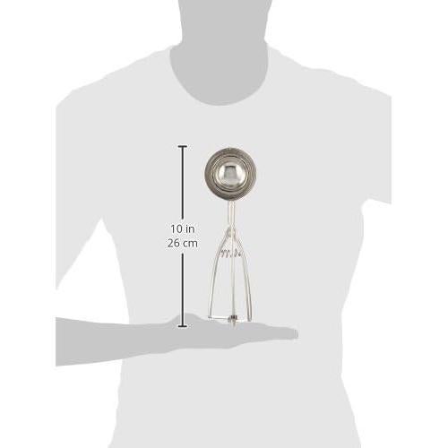 Disher de Acero Inoxidable Winco ISS-8 113g - Cuchara de Porcionar