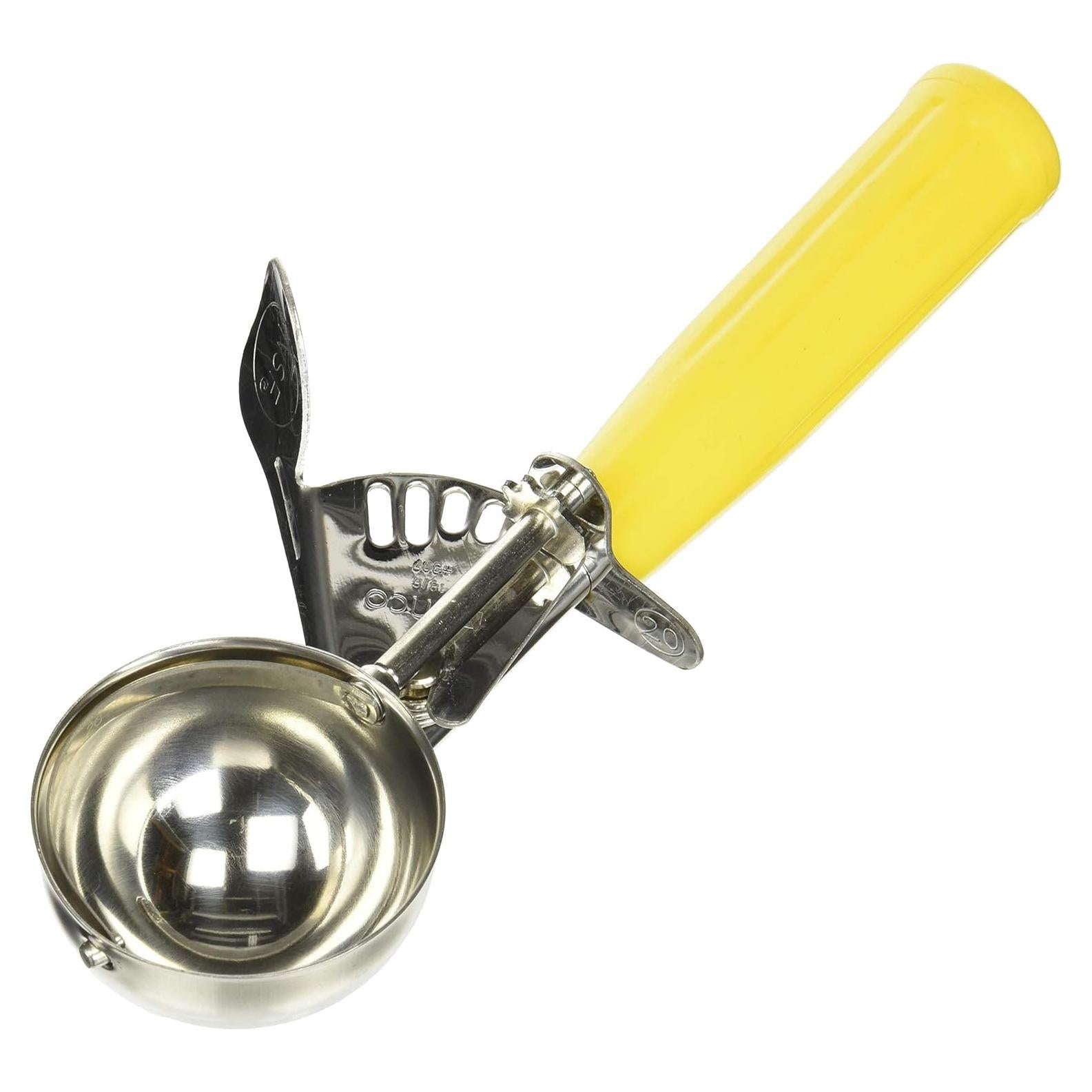 Cucharón de Helado Winco ICD-20, Mango Plástico, 2 oz