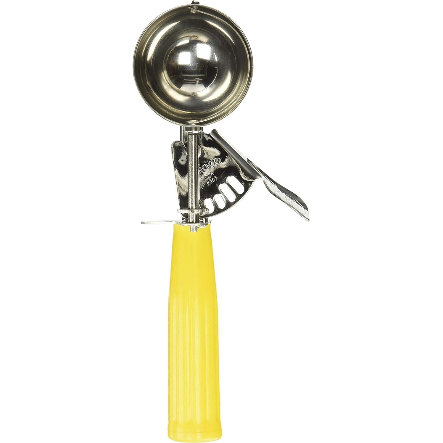 Cucharón de Helado Winco ICD-20, Mango Plástico, 2 oz