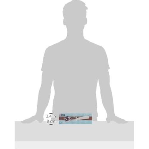 Cucharón de helado Winco ICOP-10 110 ml mango marfil