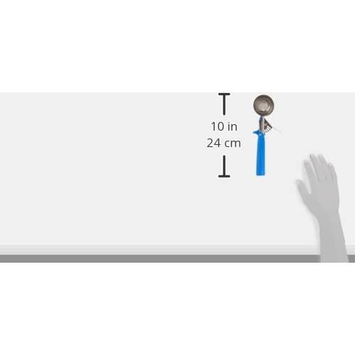 Cucharón de Helado Winco ICOP-16 Acero Inoxidable 2 oz
