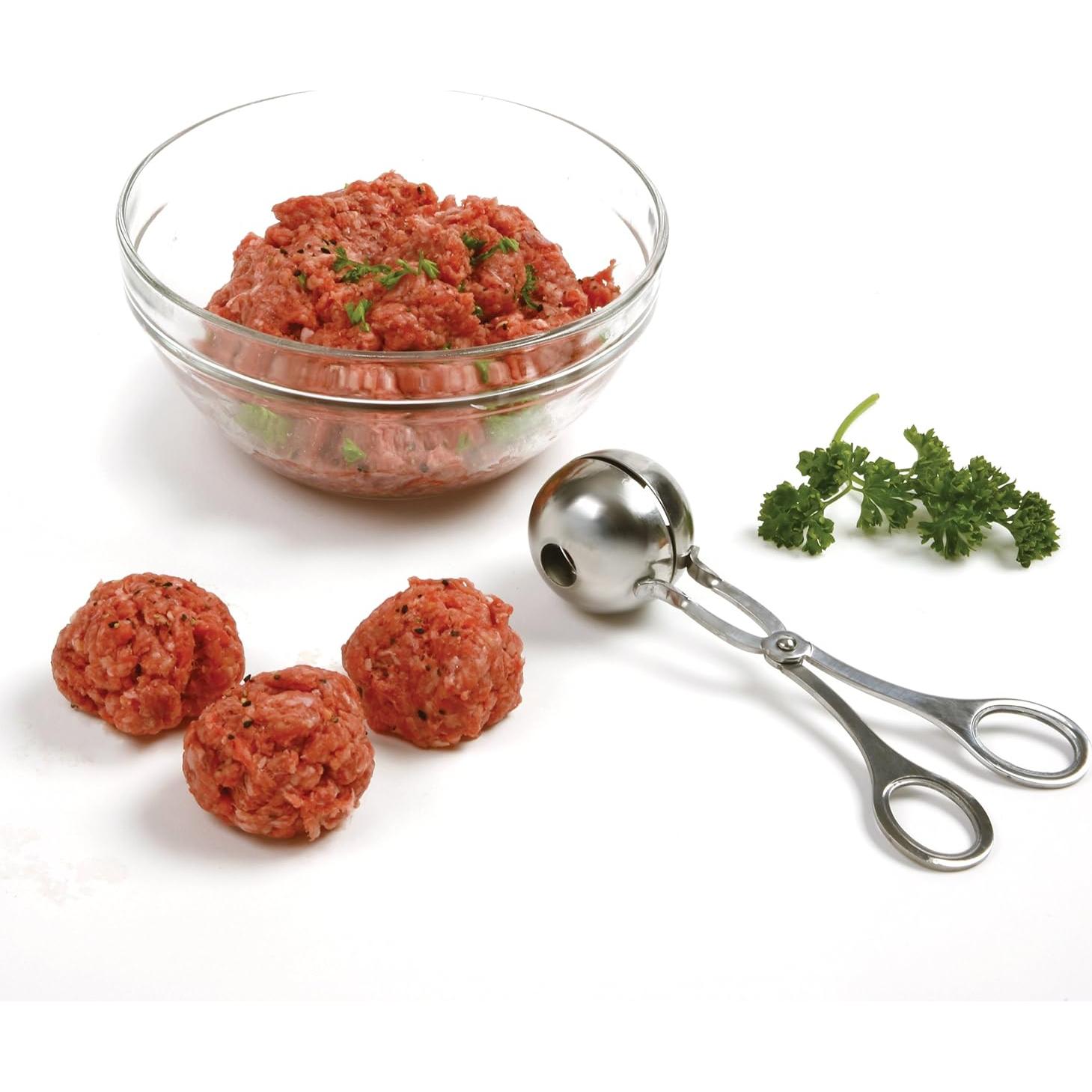 Boleador de Carne Norpro 155 Acero Inoxidable 16.5cm