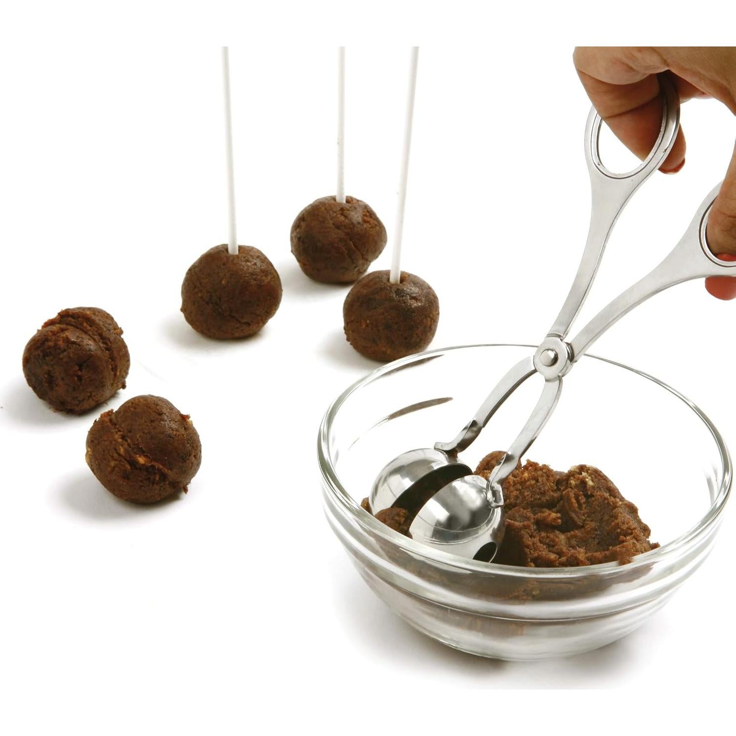 Boleador de Carne Norpro 155 Acero Inoxidable 16.5cm