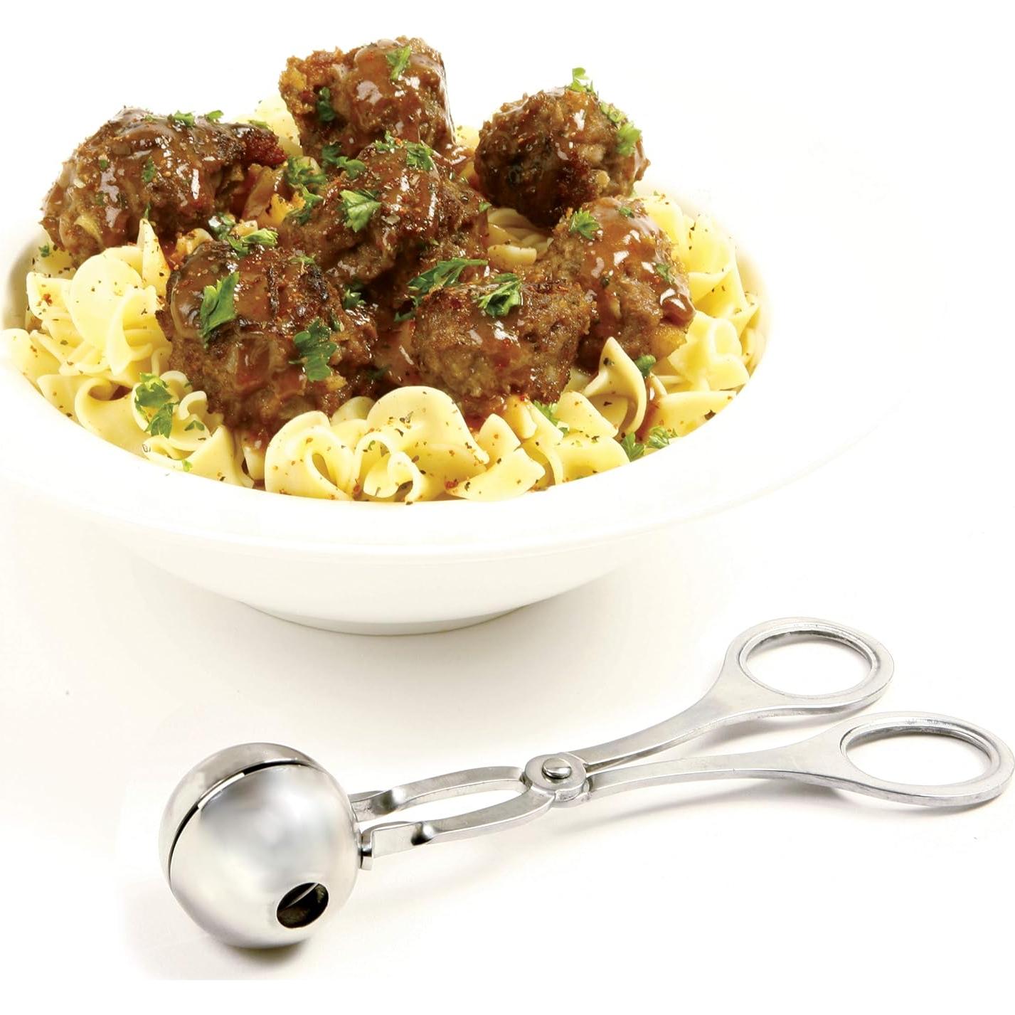 Boleador de Carne Norpro 155 Acero Inoxidable 16.5cm