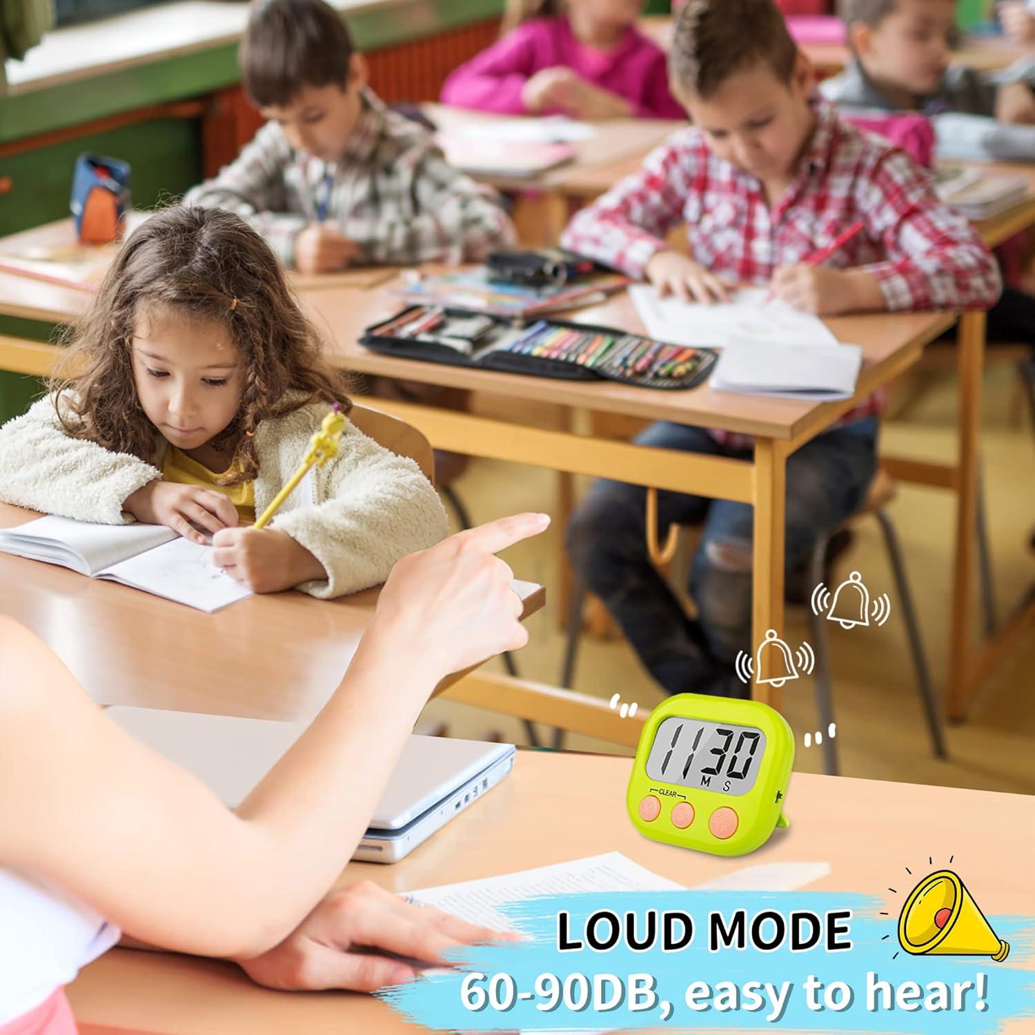 Temporizadores Digitales Magnéticos AOUCE 2 Paquete 99 Minutos