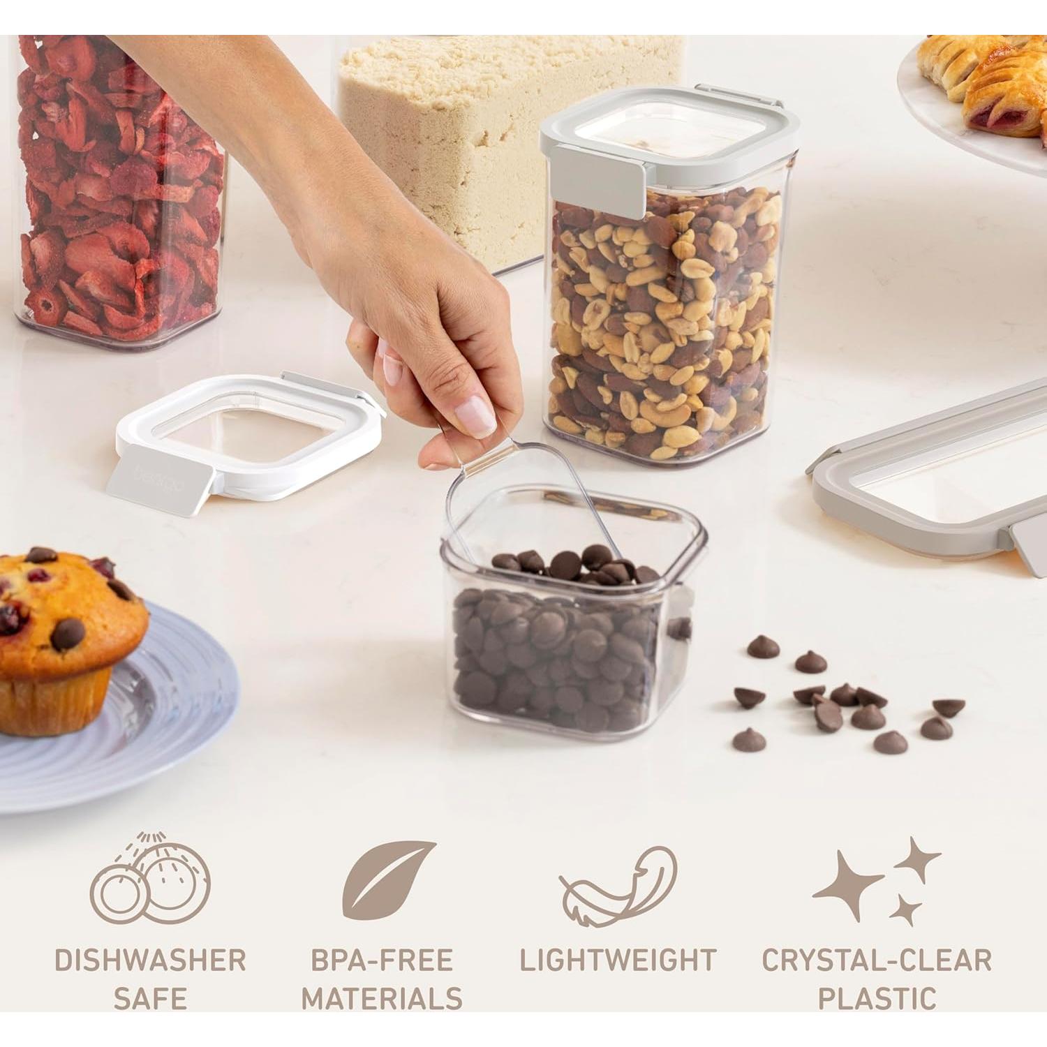 Juego de cucharas de 3 piezas Bentgo Pantry - 108 g - Clara