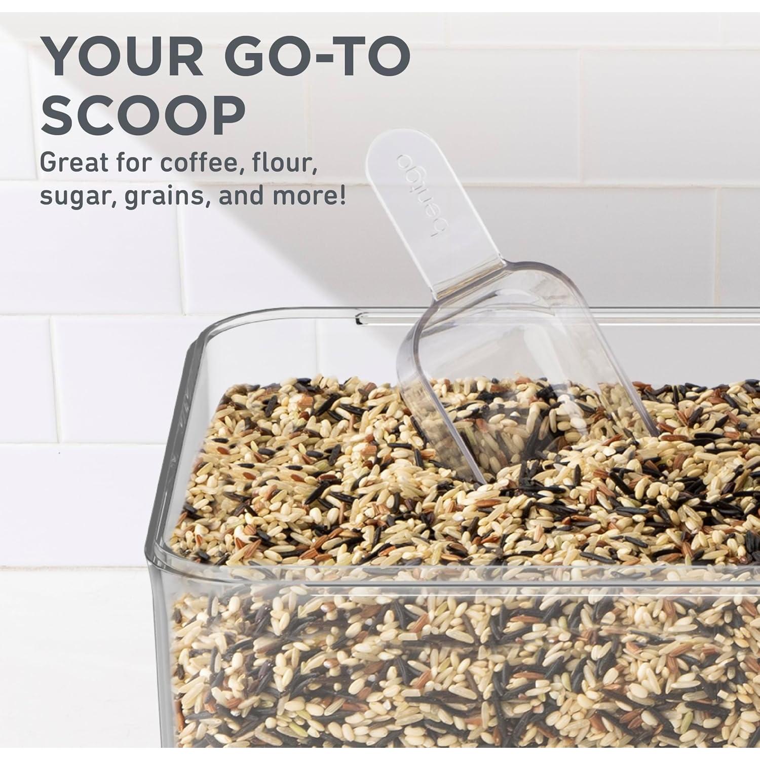 Juego de cucharas de 3 piezas Bentgo Pantry - 108 g - Clara