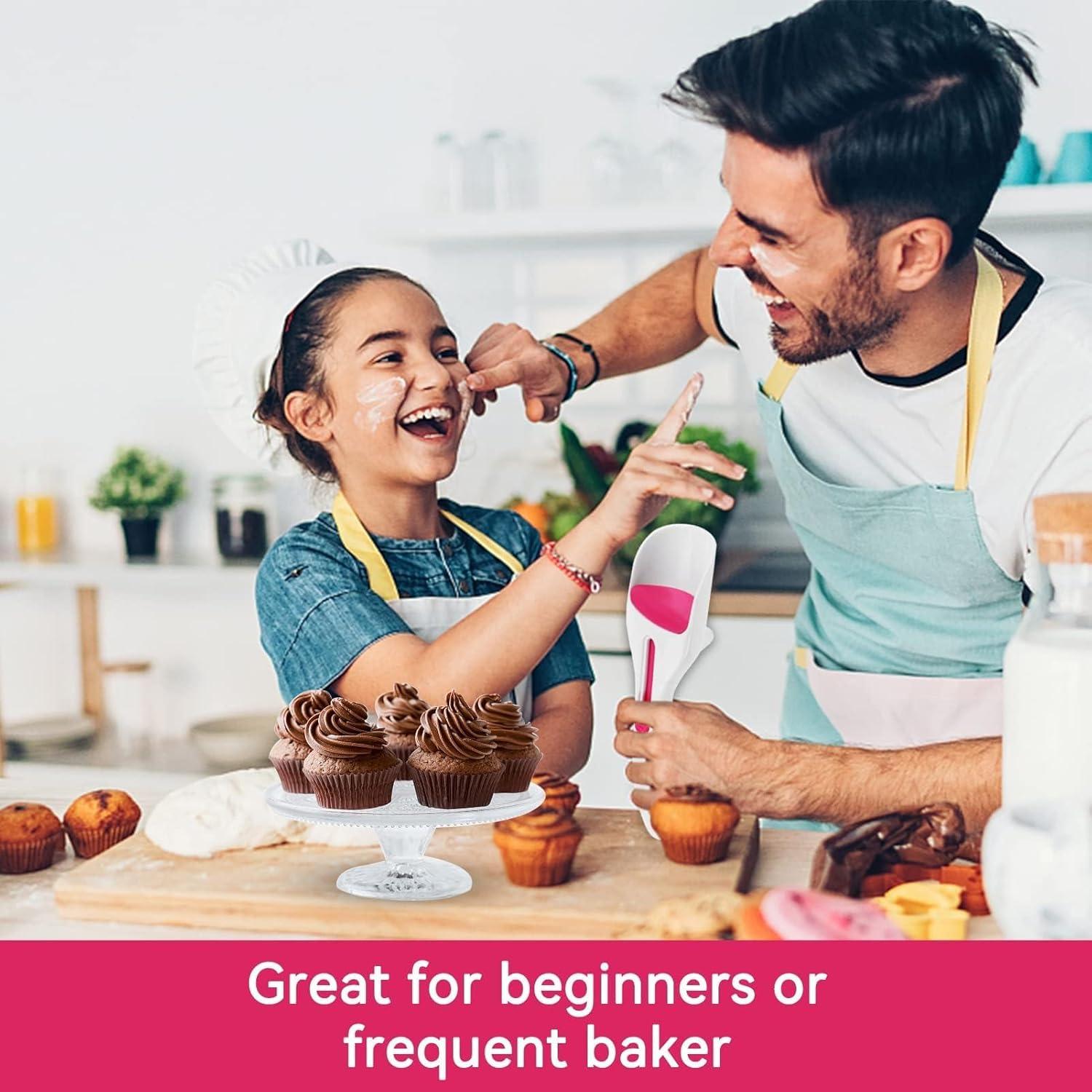 Cucharón Multiusos HERCHR para Galletas y Helado 19.5cm