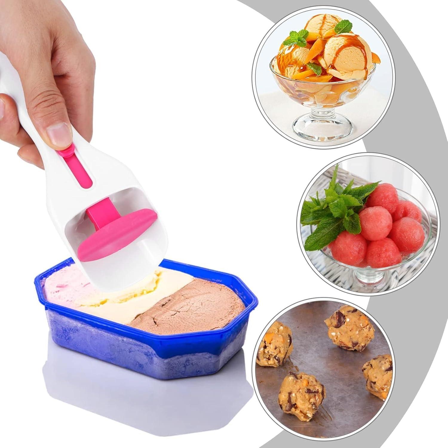Cucharón Multiusos HERCHR para Galletas y Helado 19.5cm