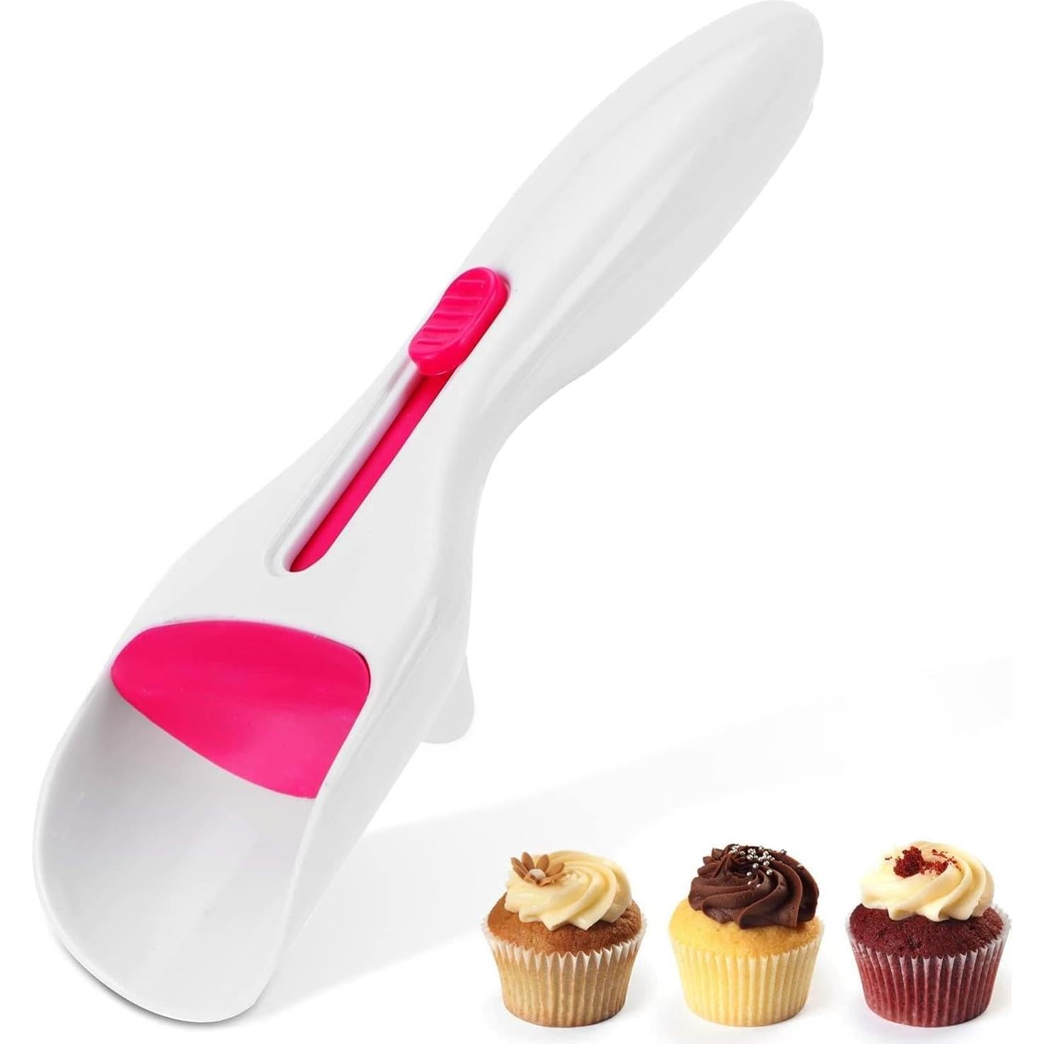 Cucharón Multiusos HERCHR para Galletas y Helado 19.5cm