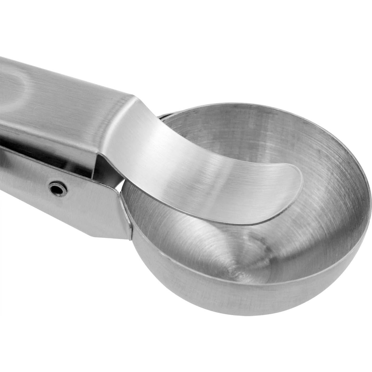 Juego de cucharas de helado Xhziy 2 piezas acero inoxidable