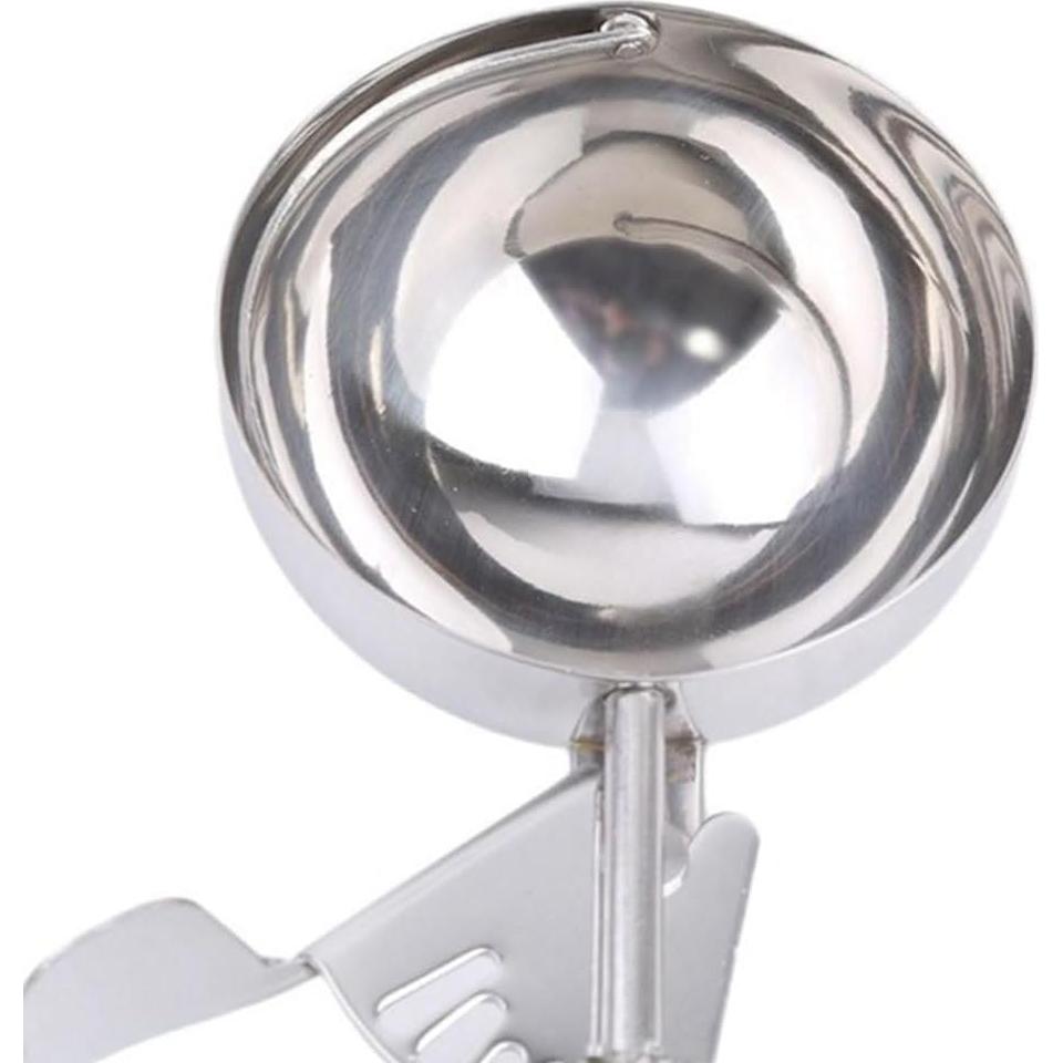 Set de 3 cucharas para helado Leadigol - Acero inoxidable