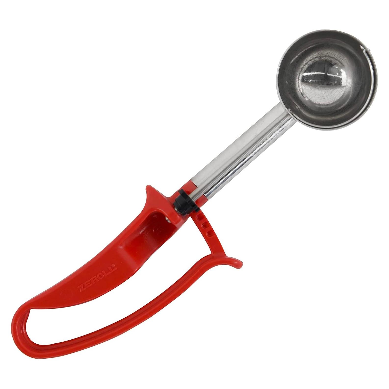 Disher de Porciones Zeroll 5.08 cm Rojo Apto Lavavajillas