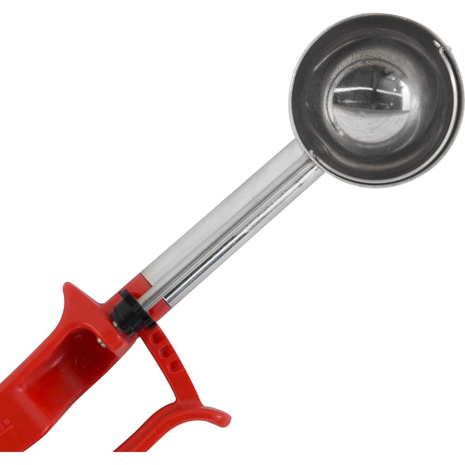 Disher de Porciones Zeroll 5.08 cm Rojo Apto Lavavajillas